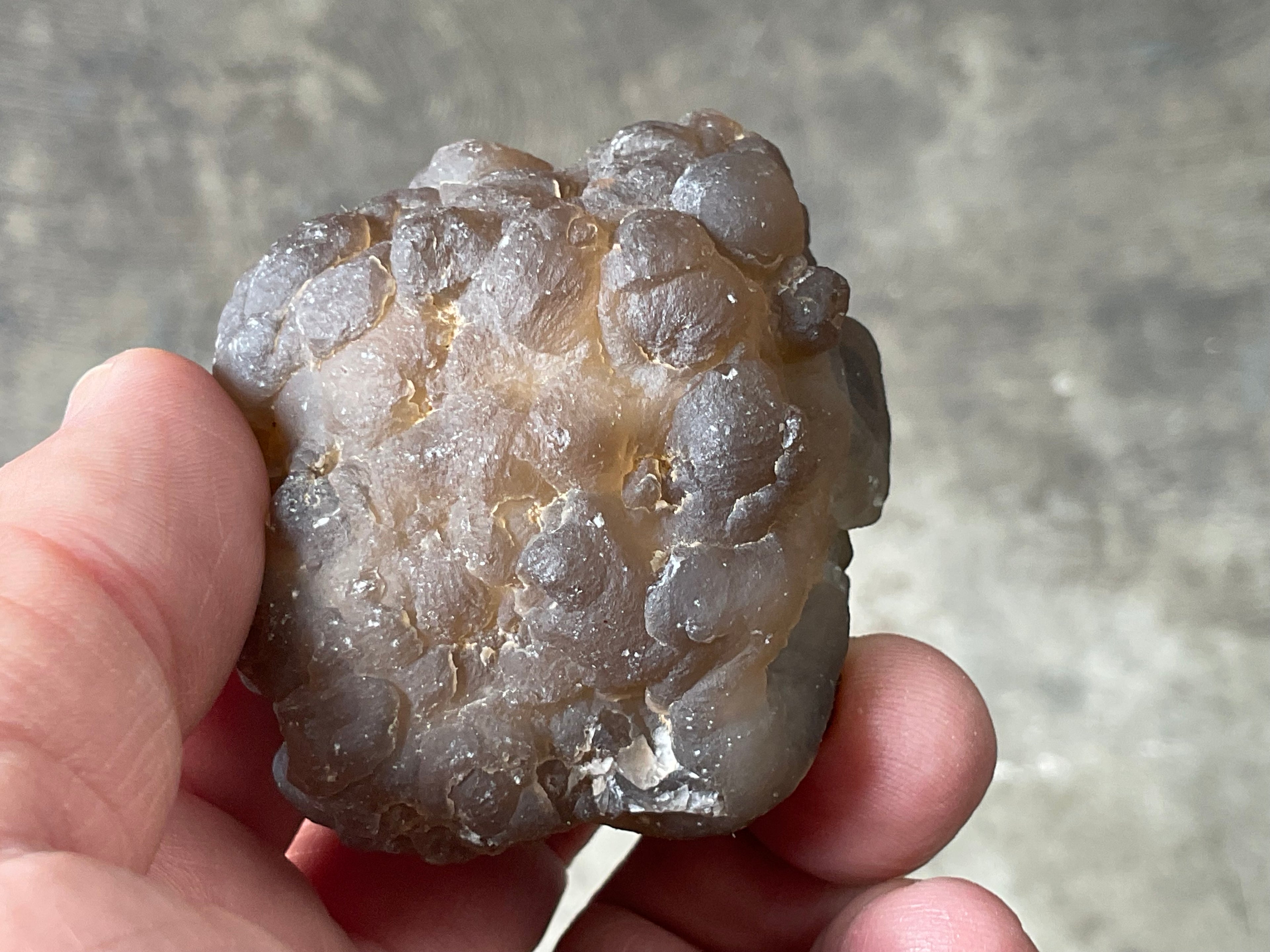 140g “Panda Agate” Natural Specimen 11B