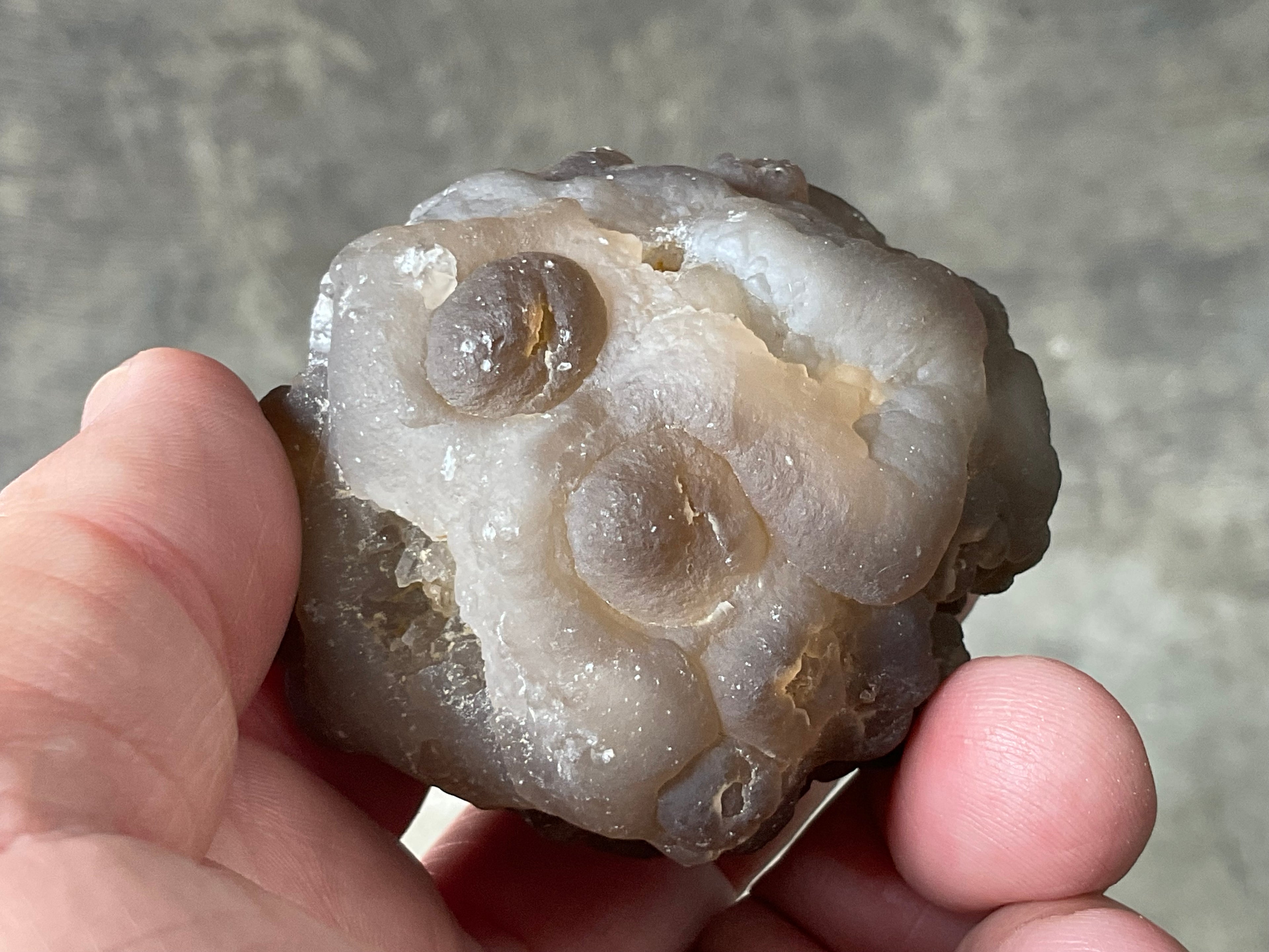 140g “Panda Agate” Natural Specimen 11B
