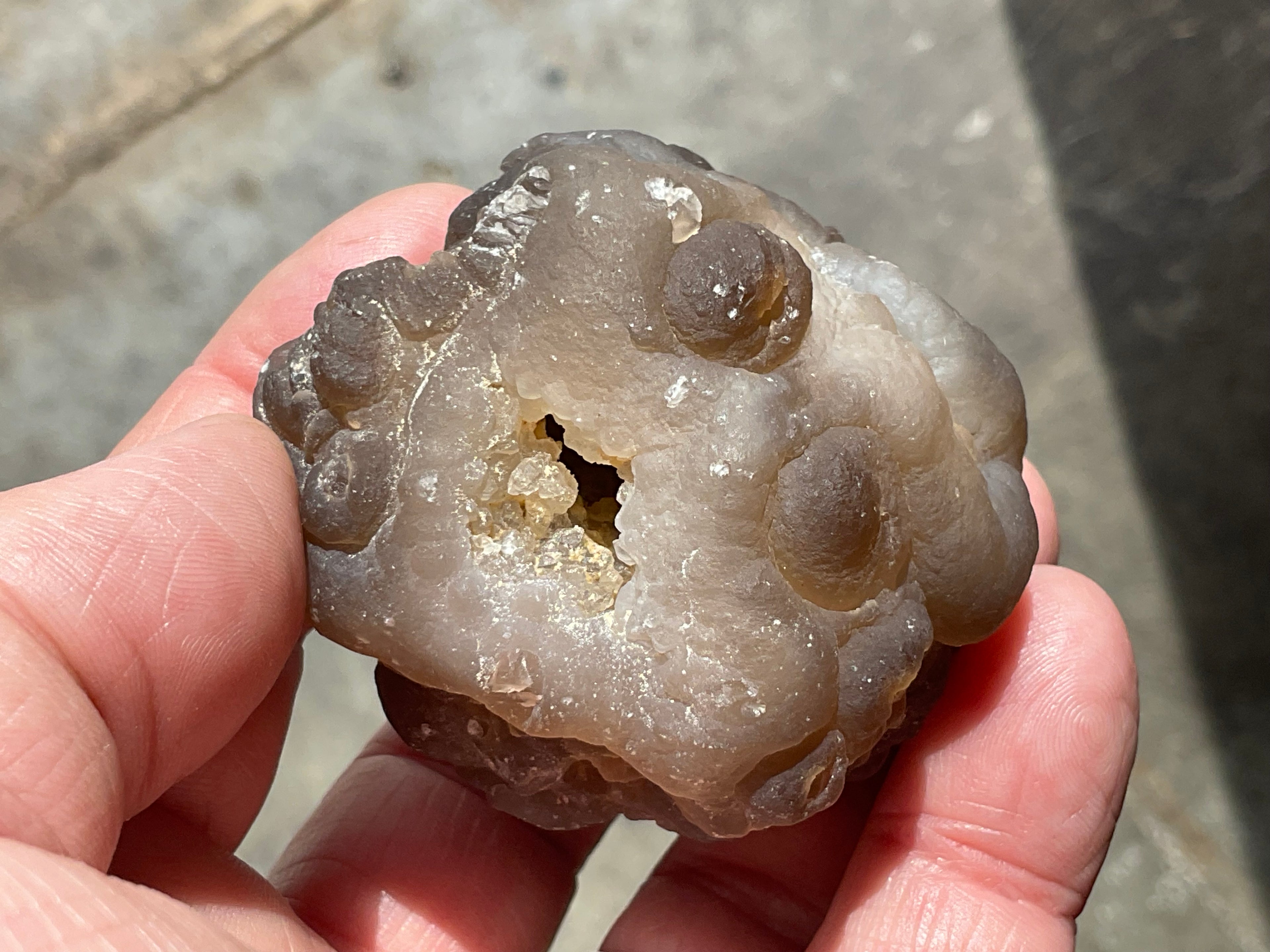 140g “Panda Agate” Natural Specimen 11B