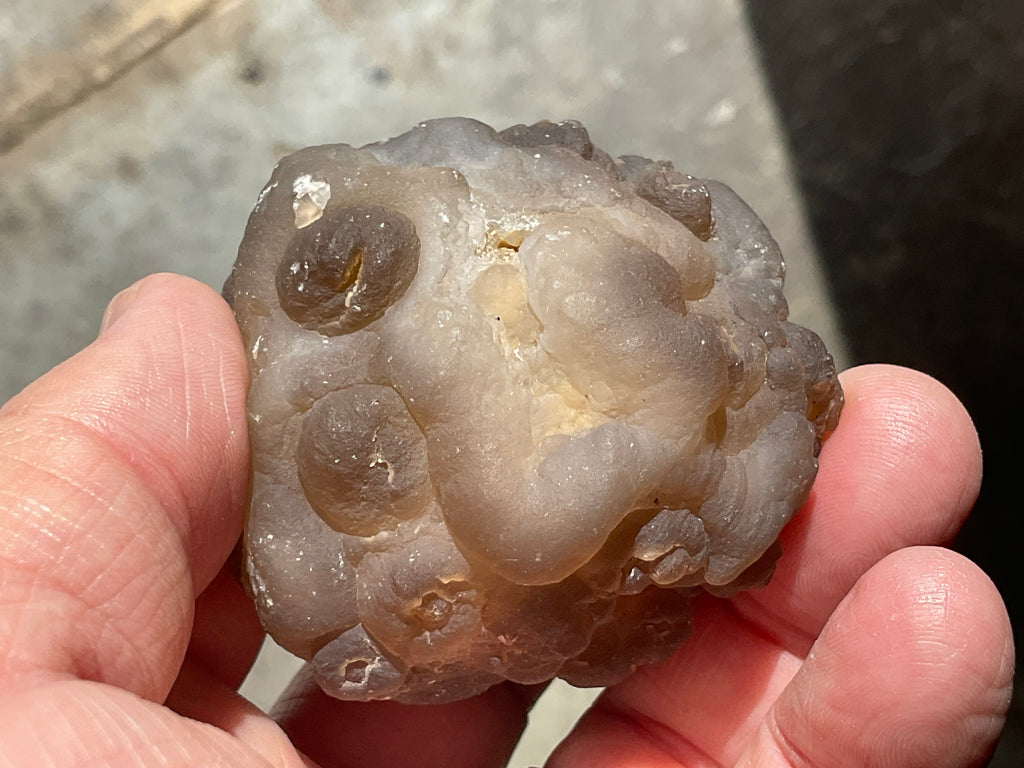 140g “Panda Agate” Natural Specimen 11B