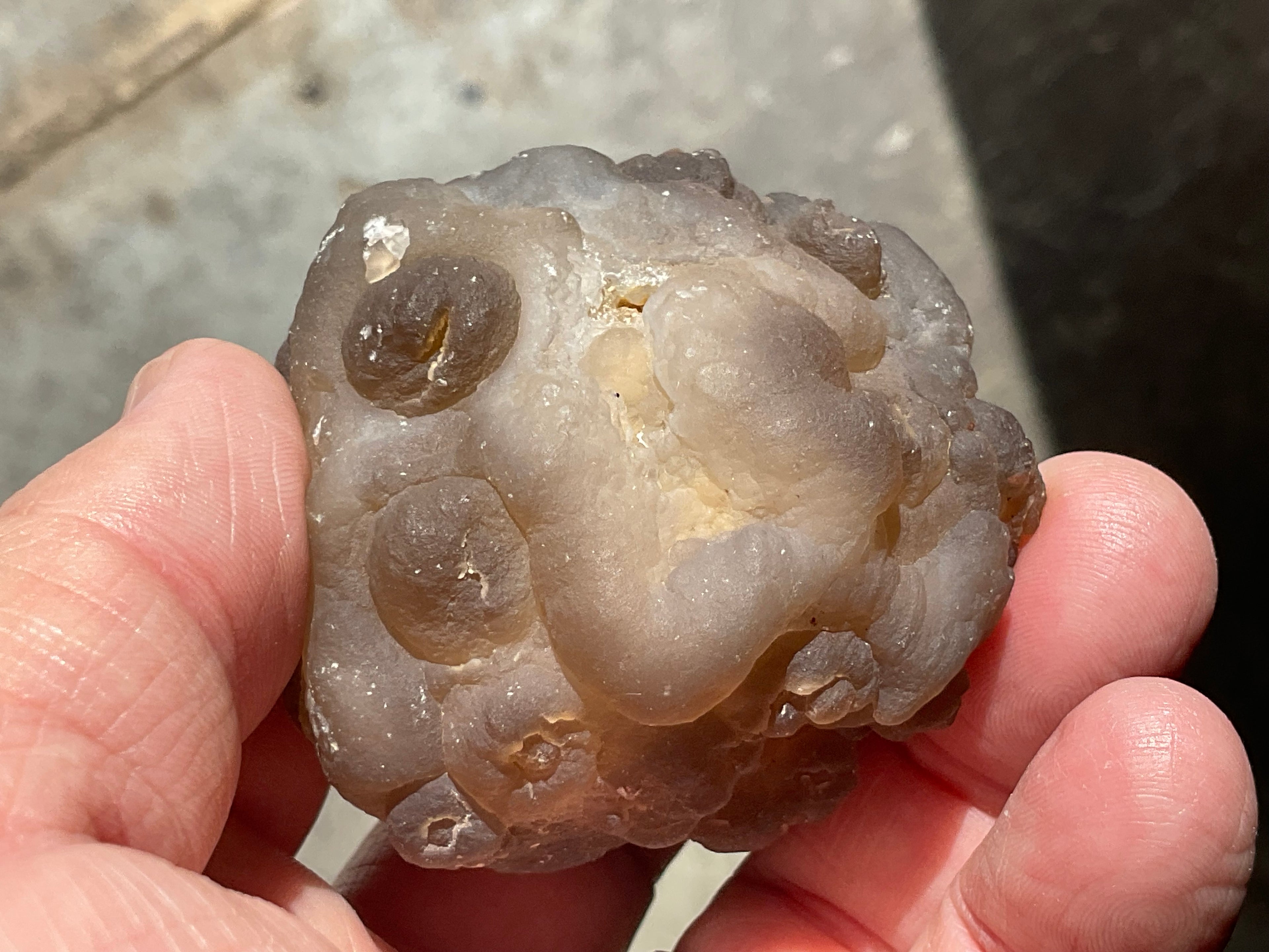 140g “Panda Agate” Natural Specimen 11B