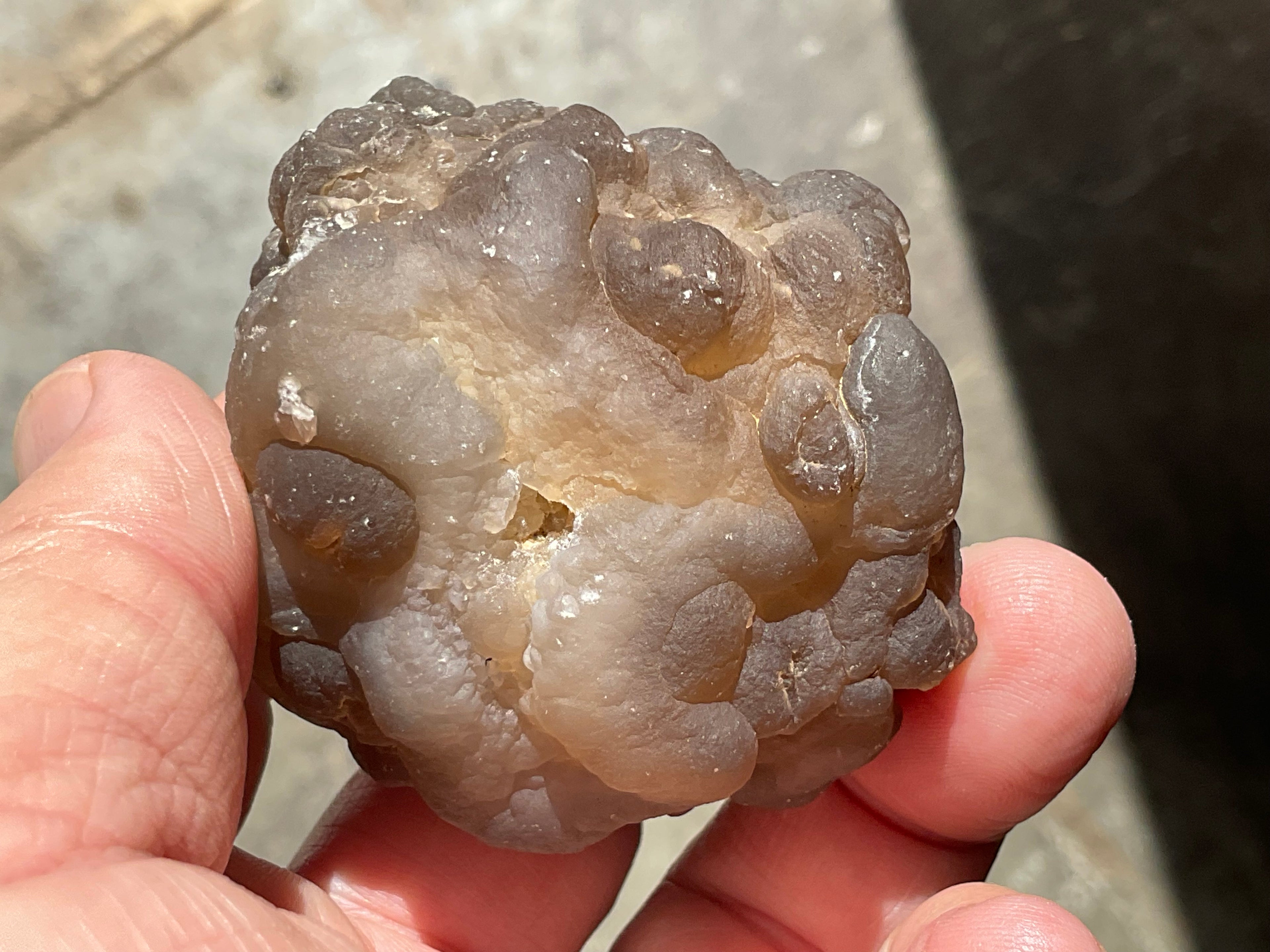 140g “Panda Agate” Natural Specimen 11B