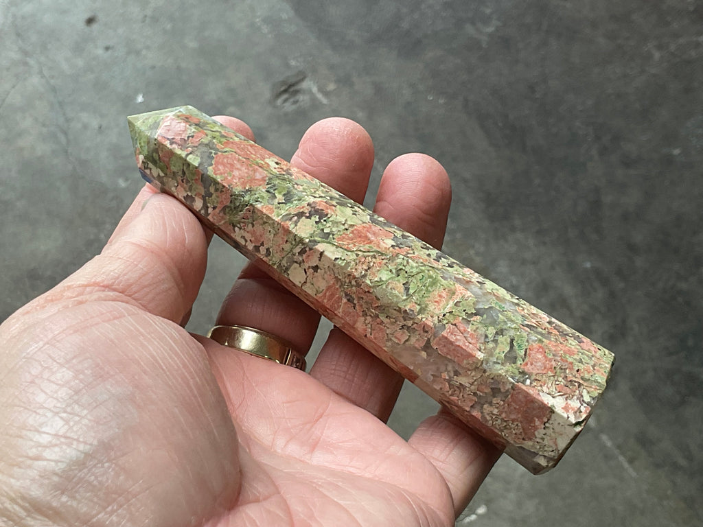 139g Unakite Generator