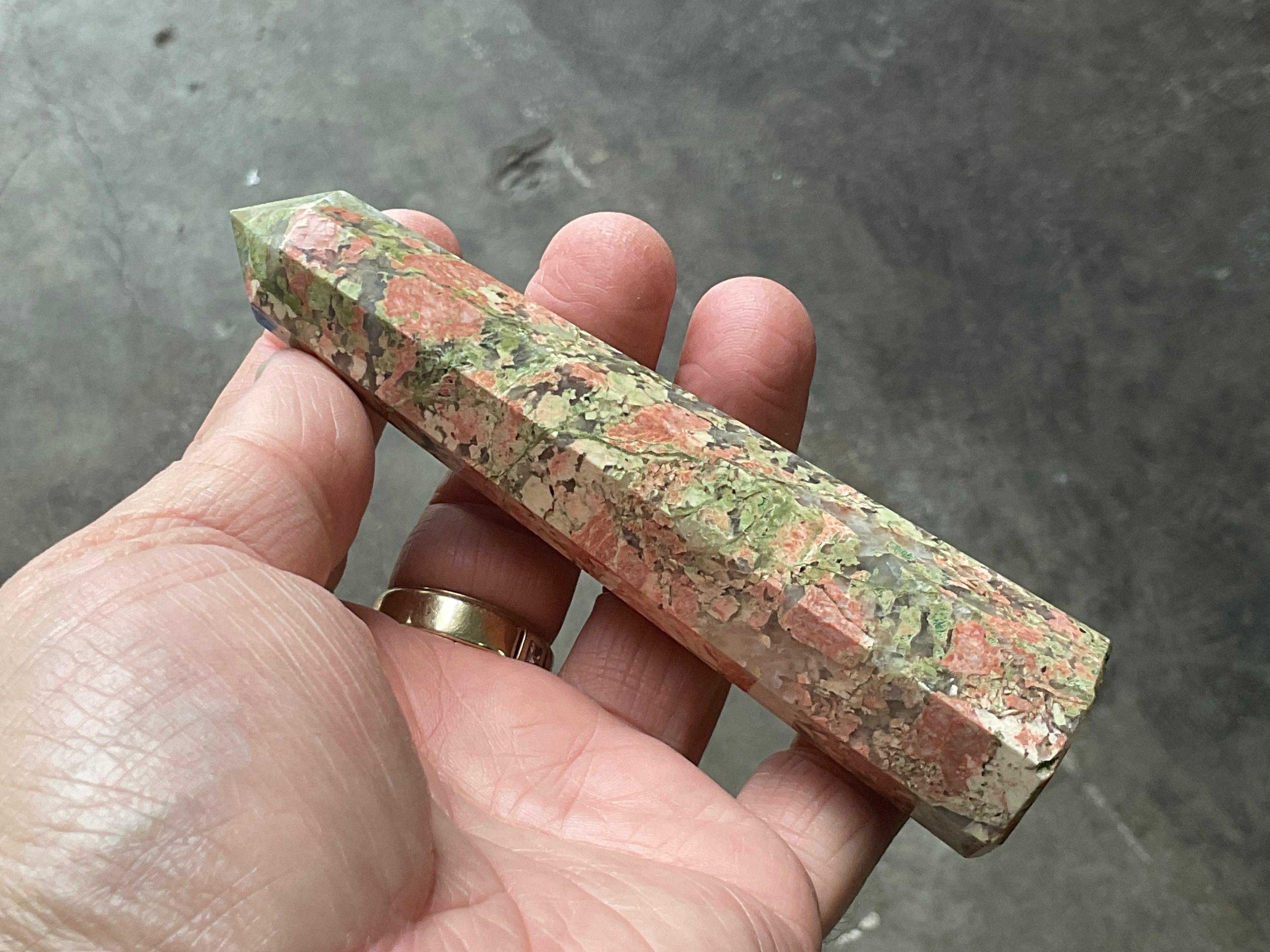 139g Unakite Generator