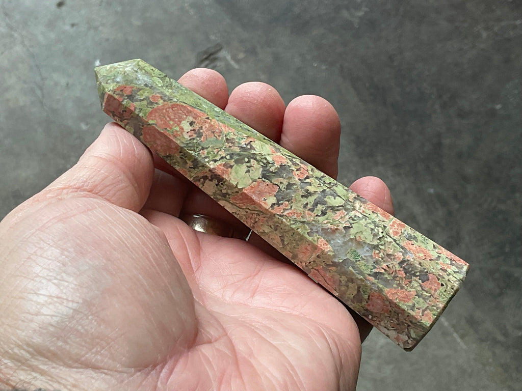 139g Unakite Generator