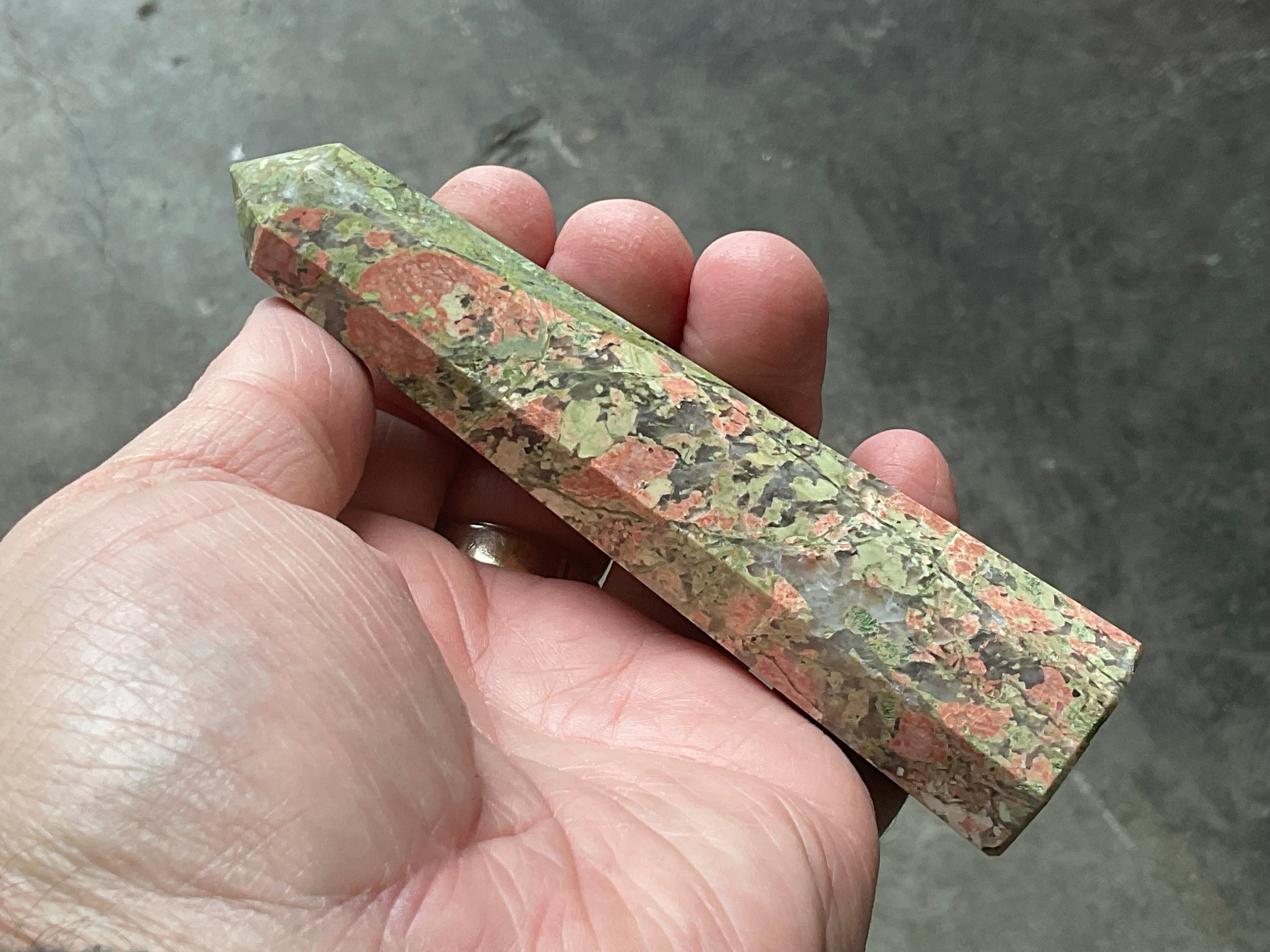 139g Unakite Generator