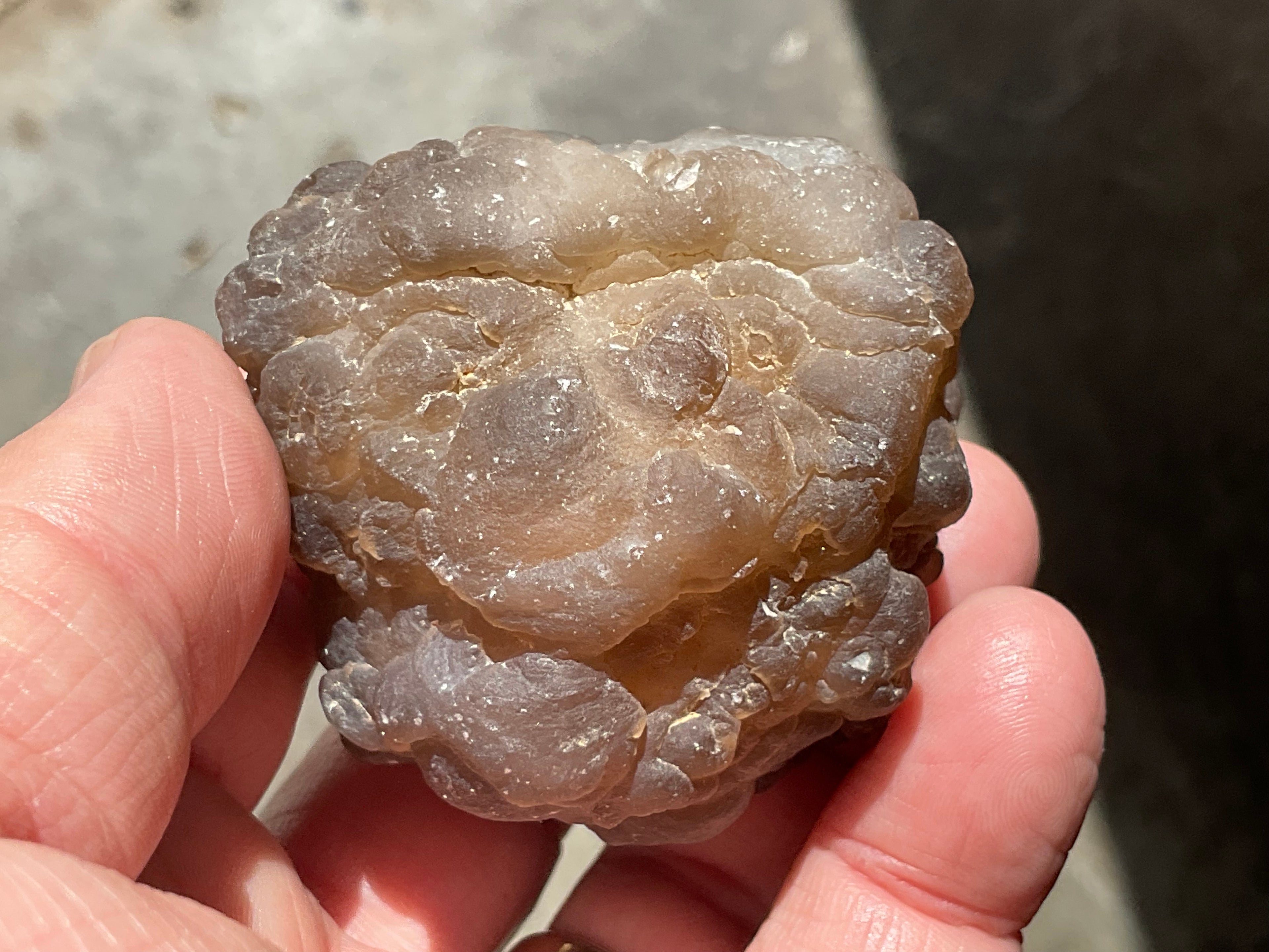 140g “Panda Agate” Natural Specimen 11B