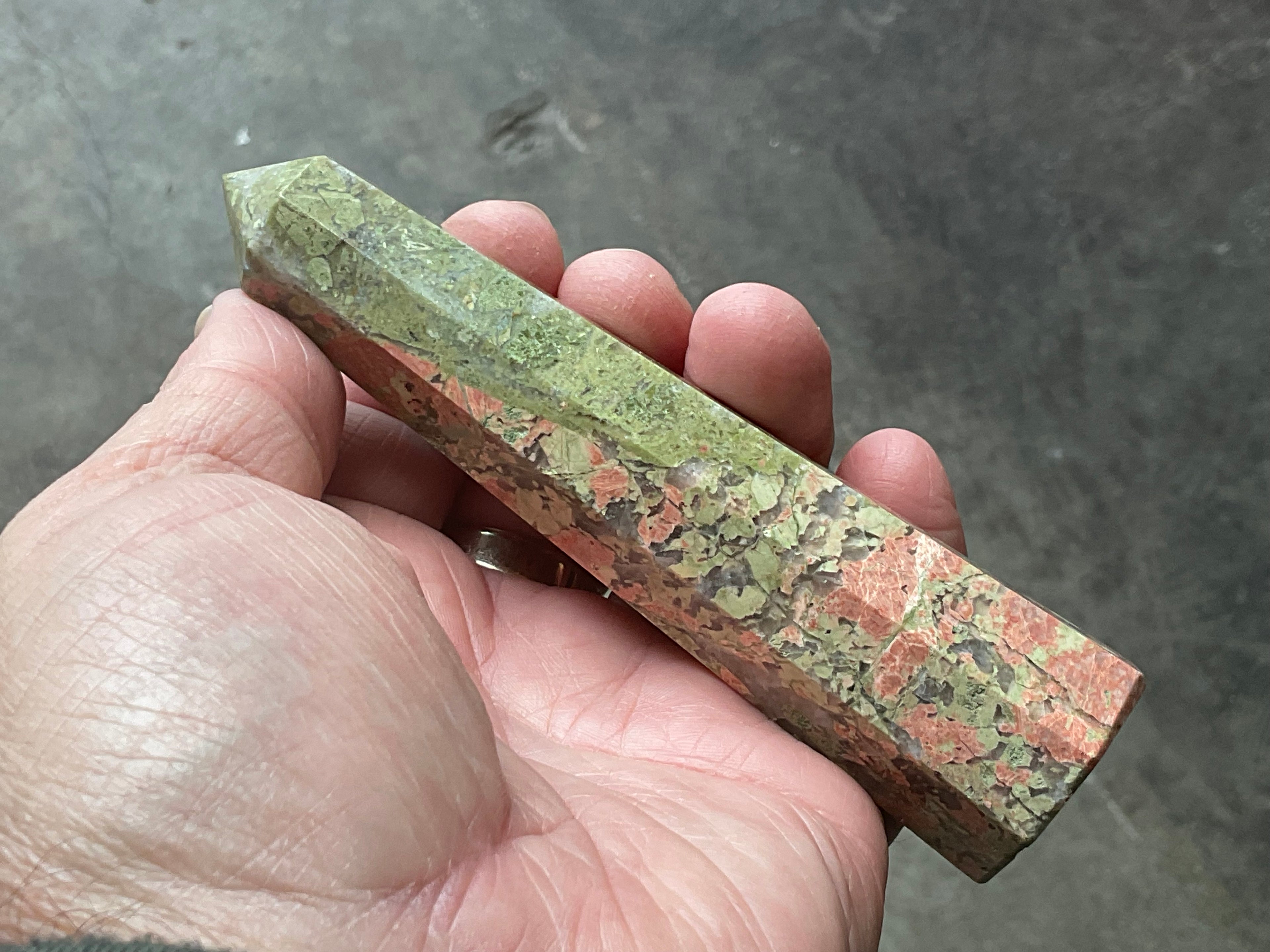 139g Unakite Generator