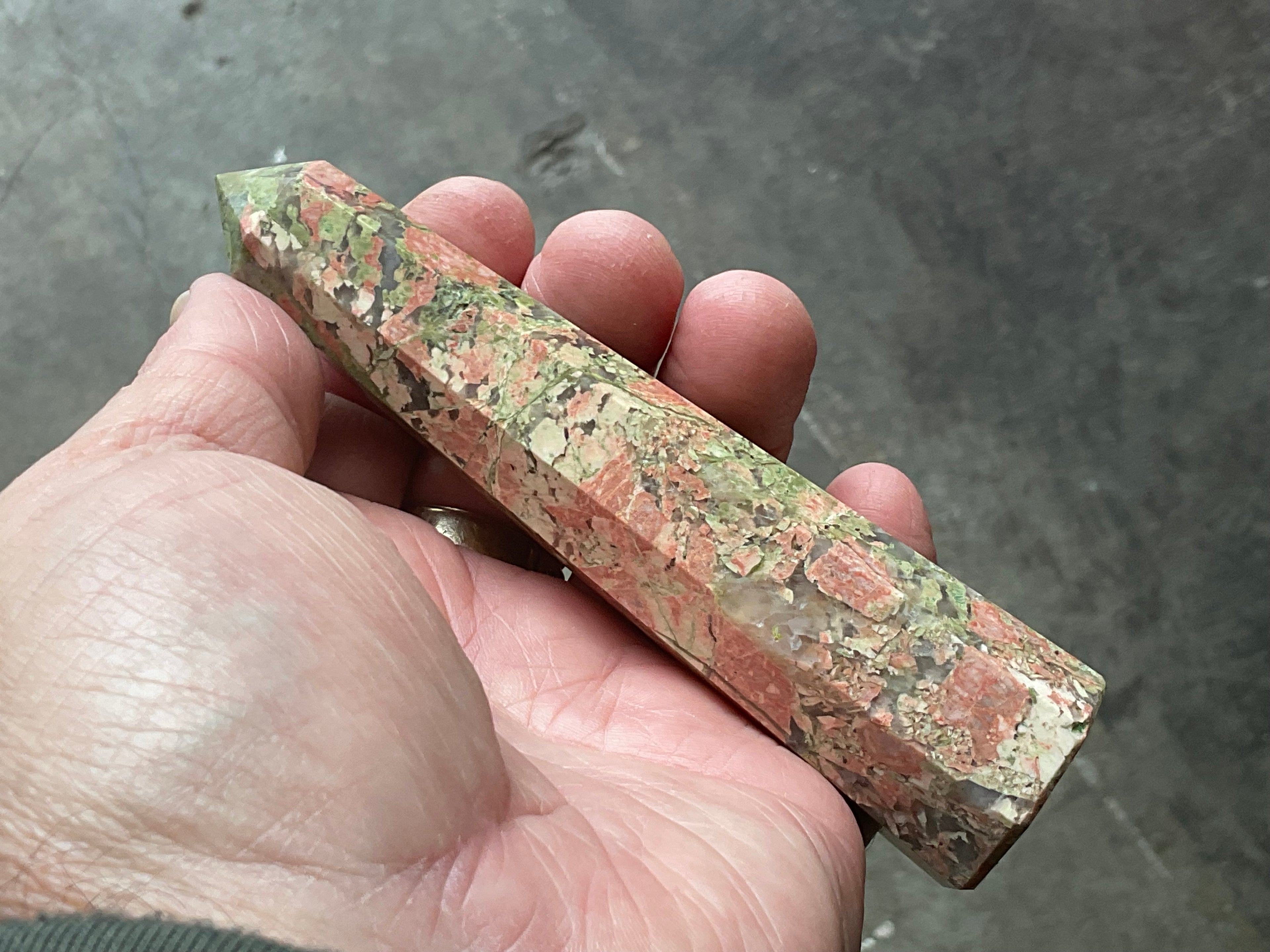 139g Unakite Generator