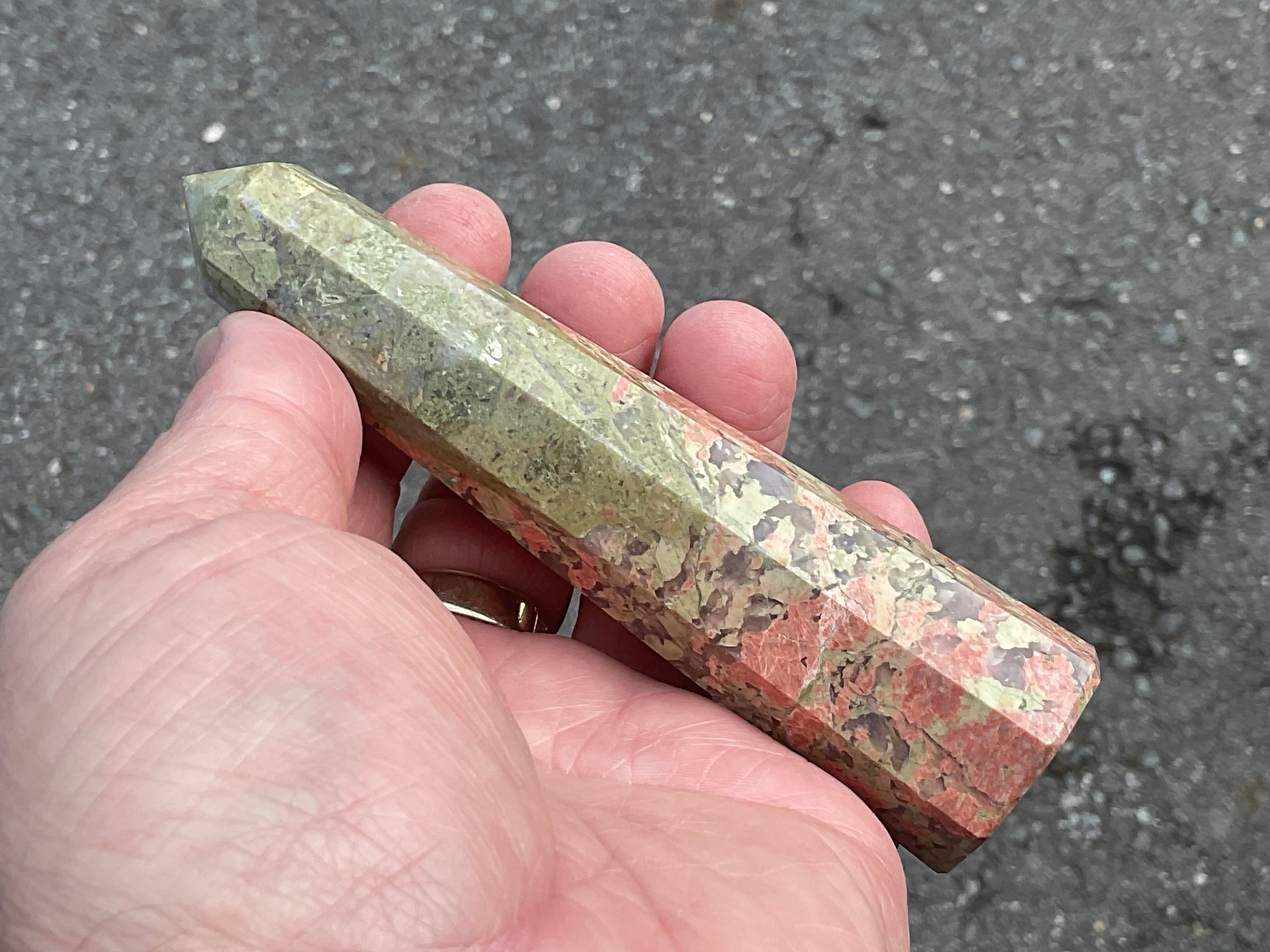 139g Unakite Generator