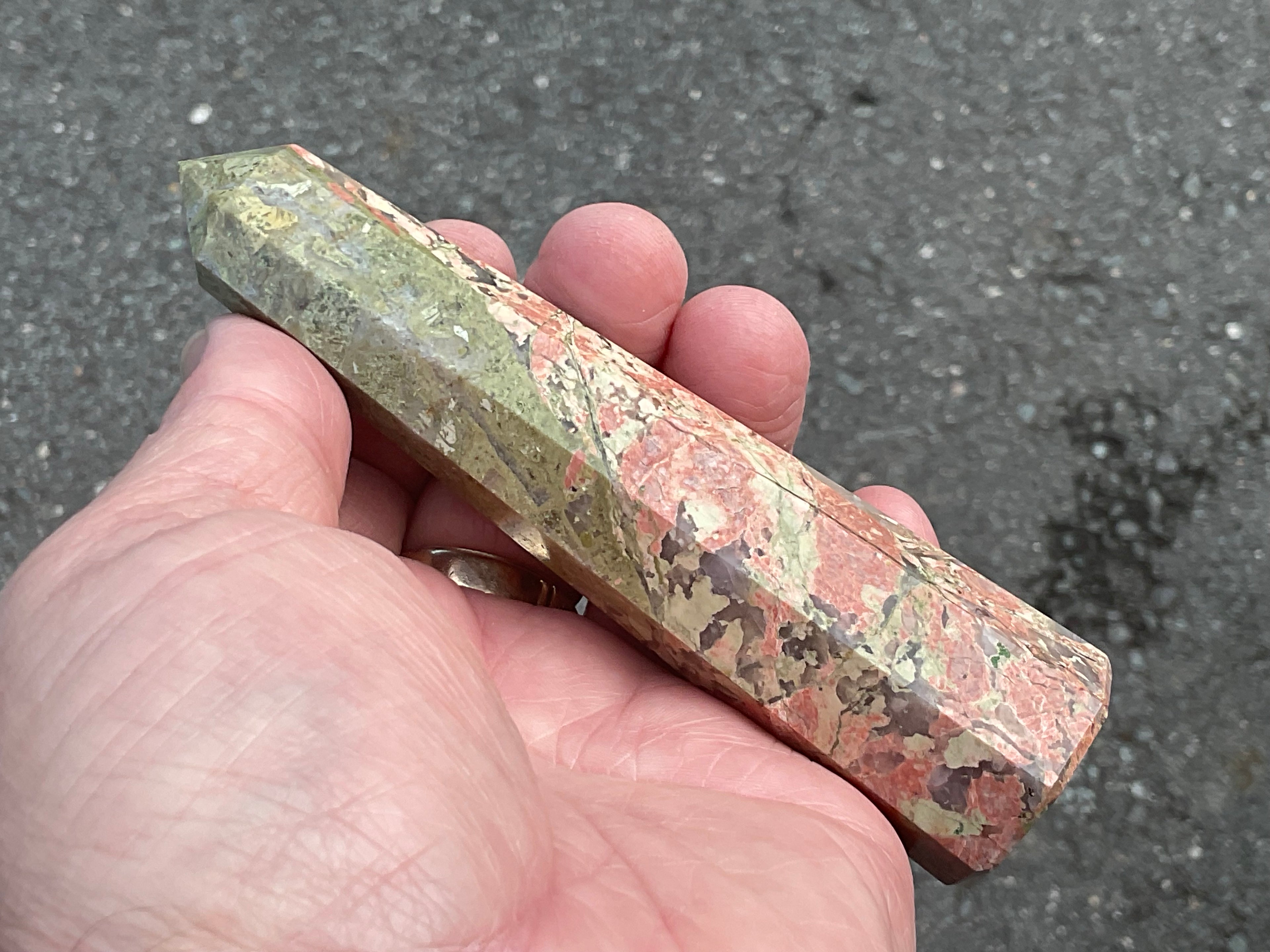 139g Unakite Generator