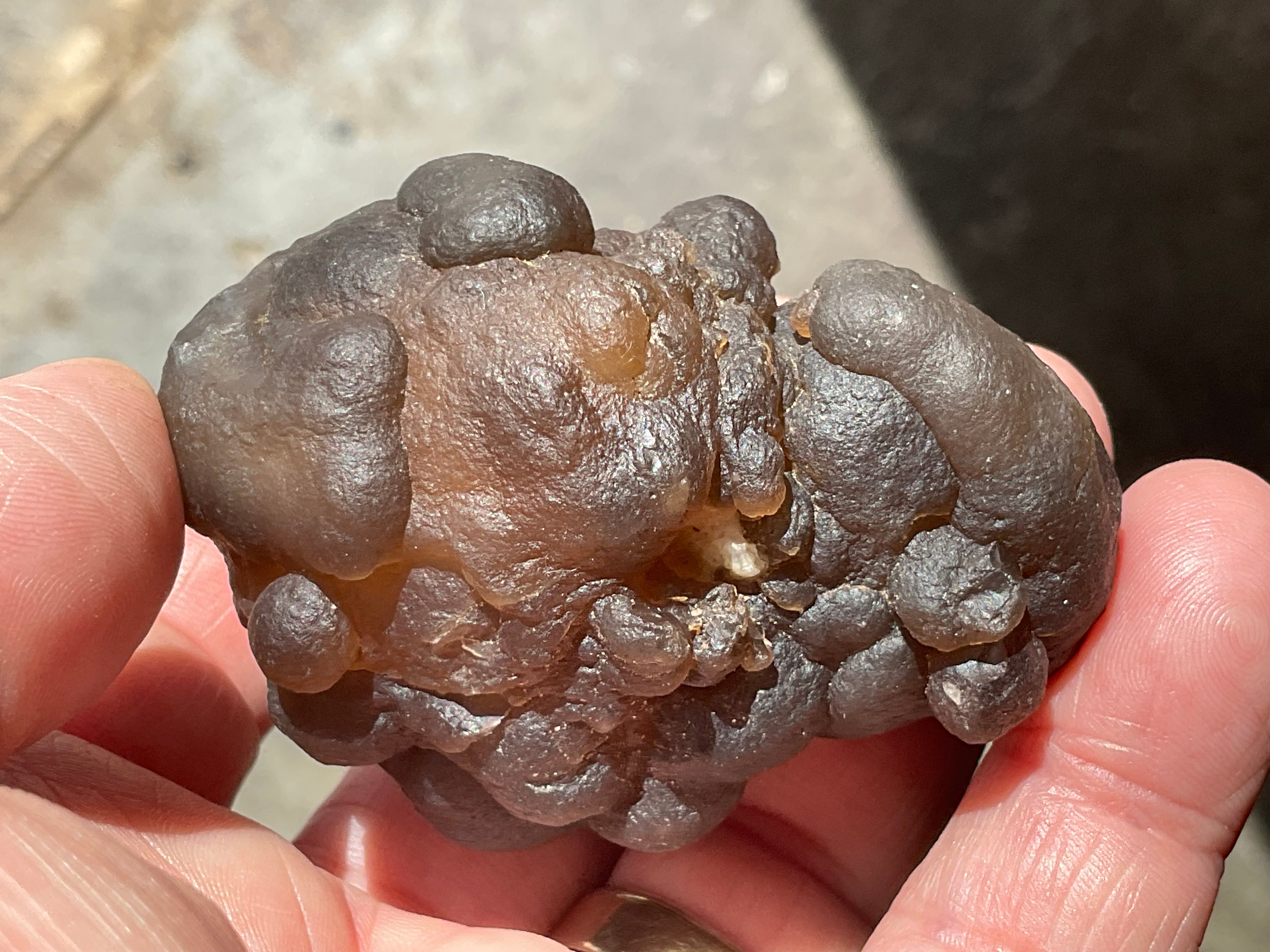 140g “Panda Agate” Natural Specimen 11C
