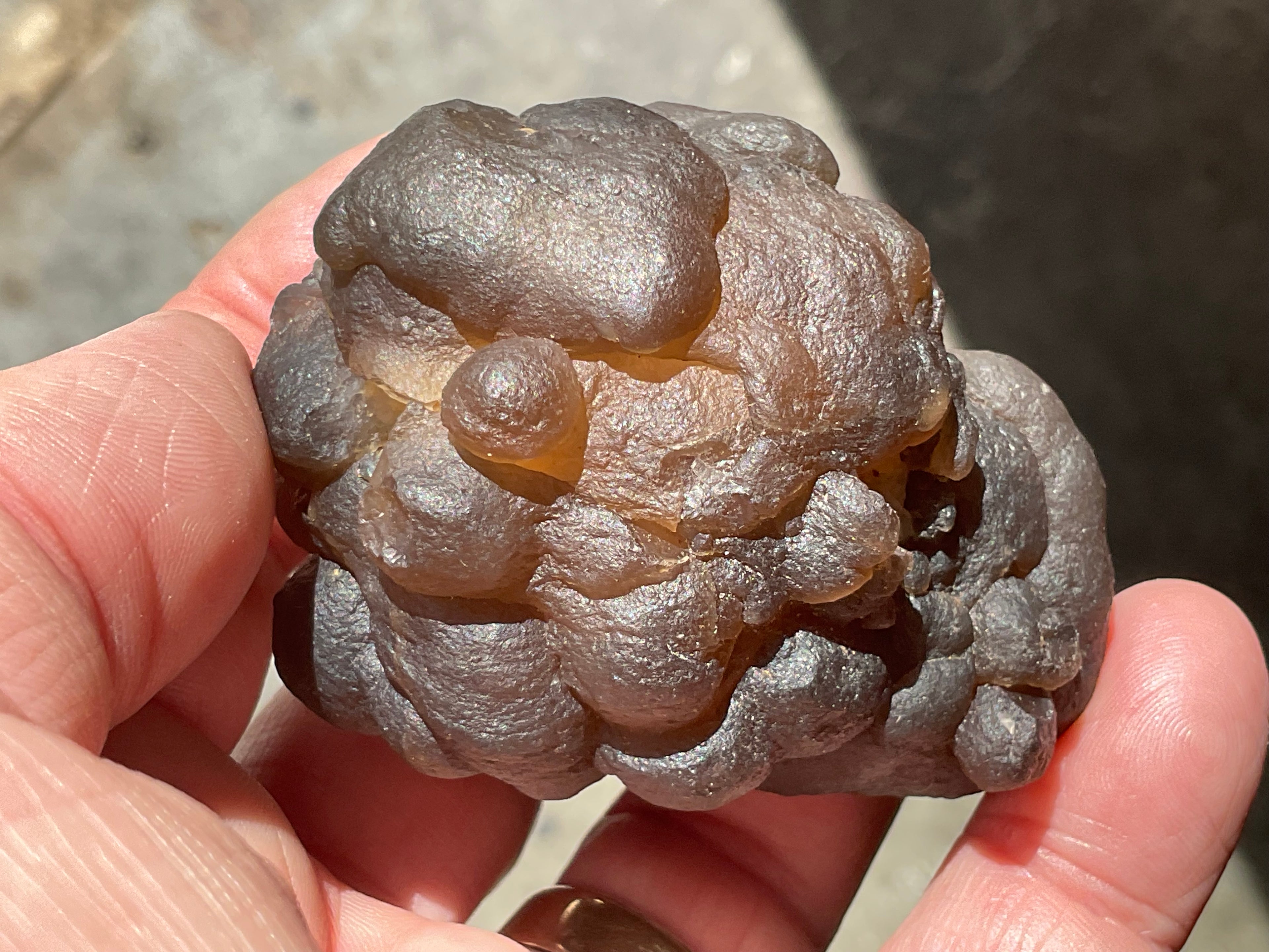 140g “Panda Agate” Natural Specimen 11C