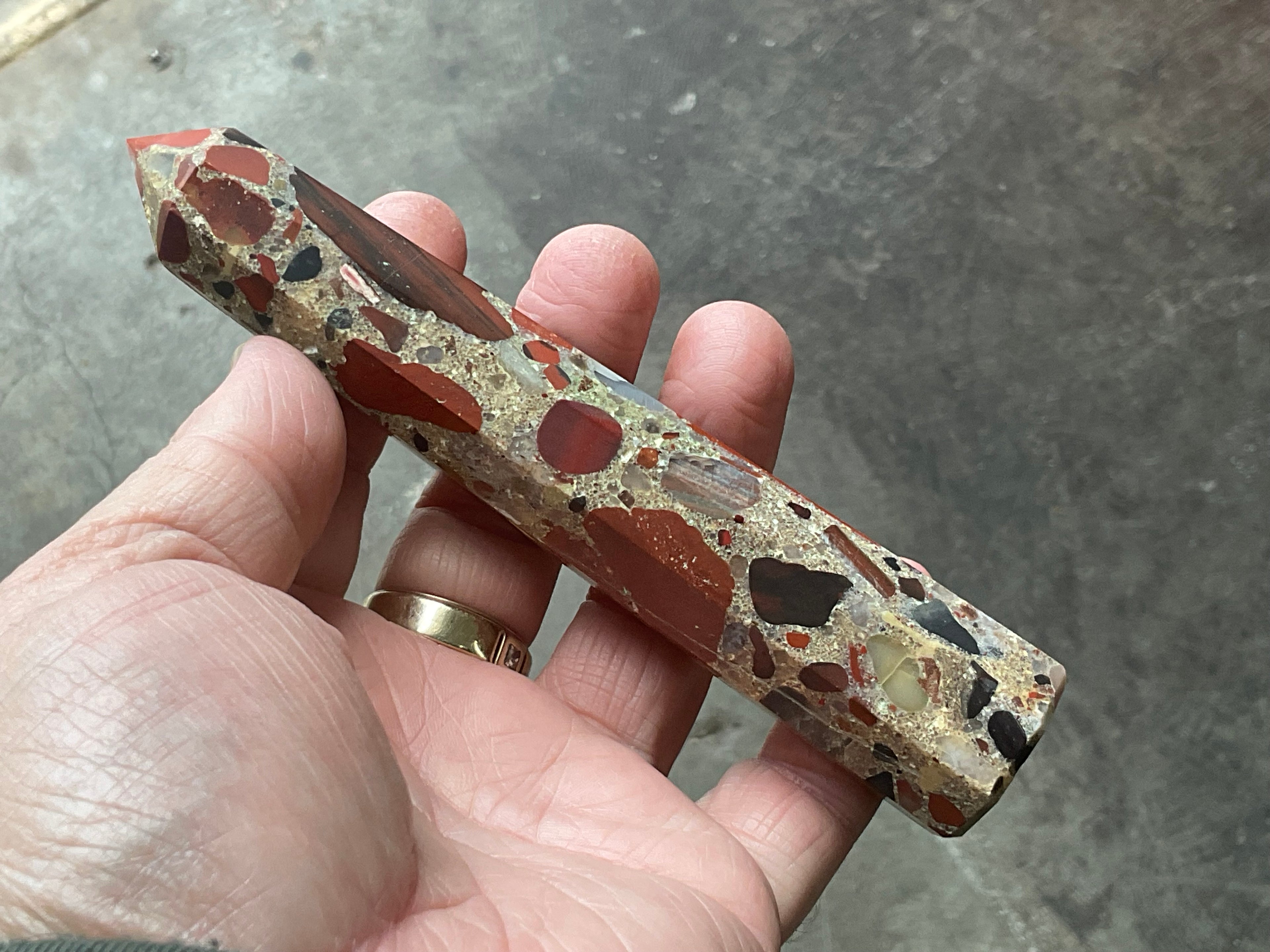 142g Large Puddingstone Generator B