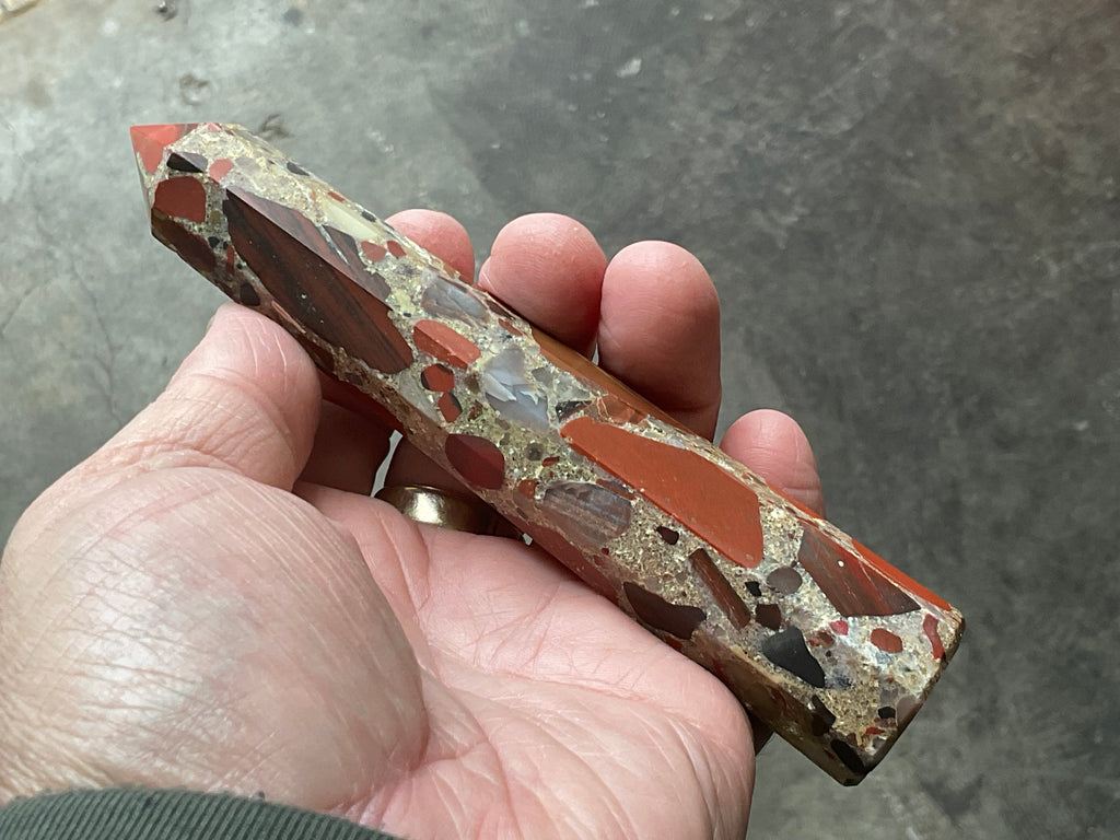 142g Large Puddingstone Generator B