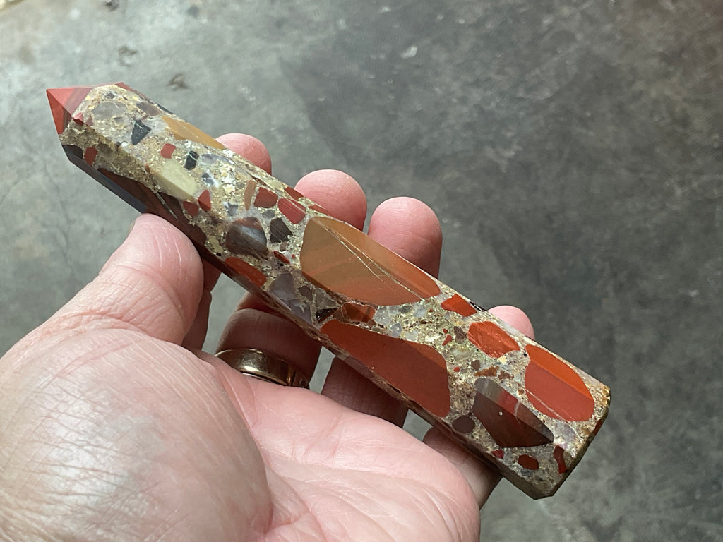 142g Large Puddingstone Generator B