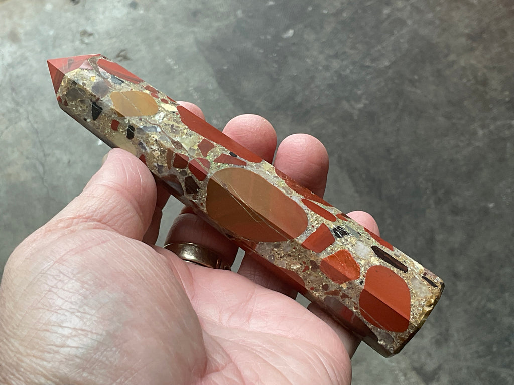 142g Large Puddingstone Generator B