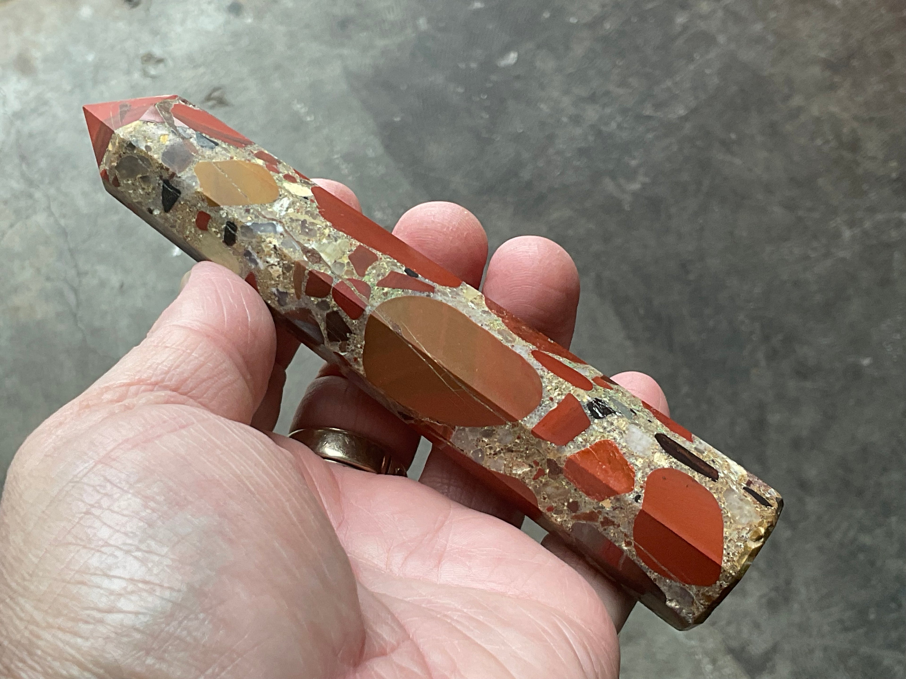 142g Large Puddingstone Generator B