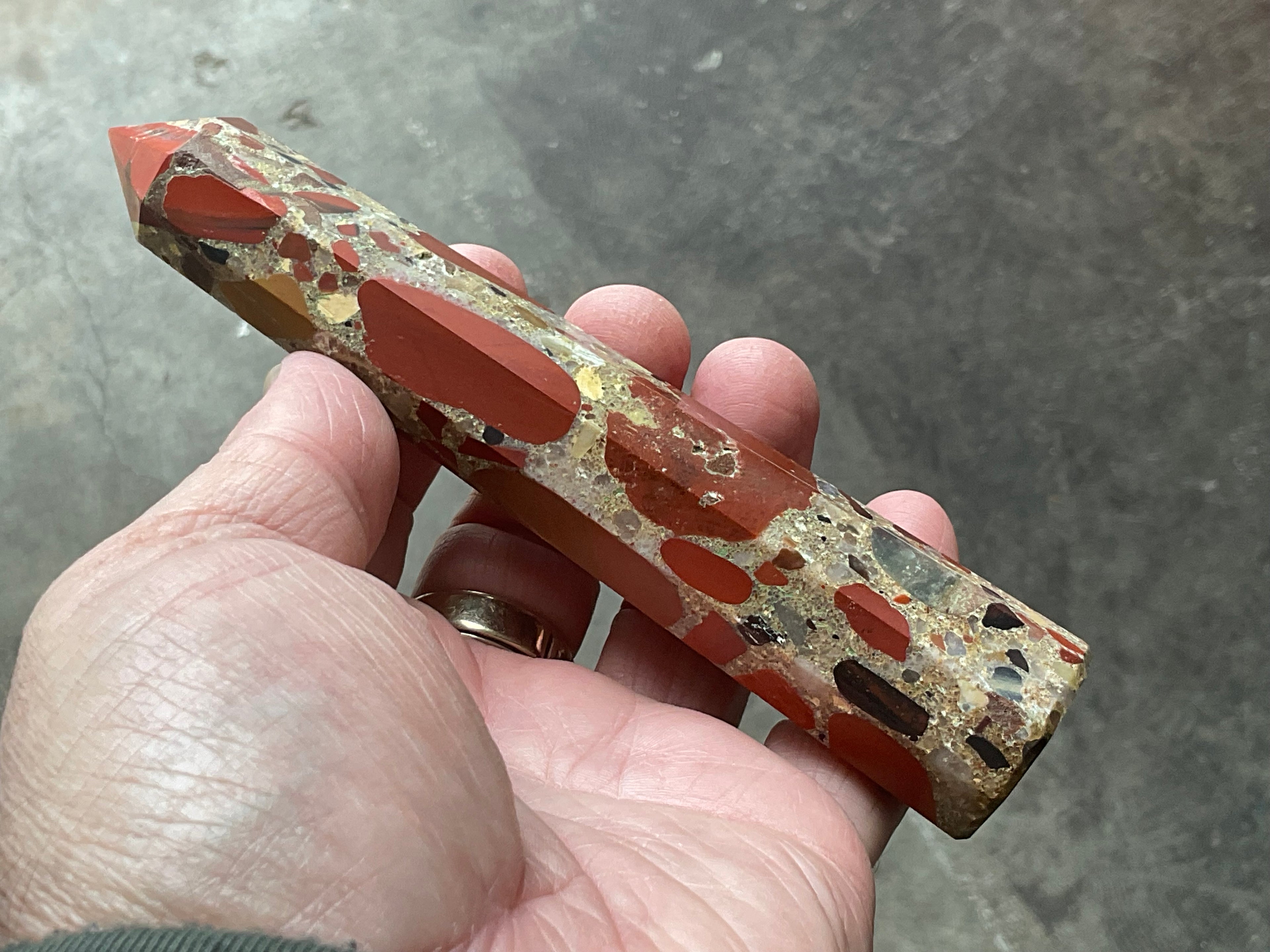 142g Large Puddingstone Generator B