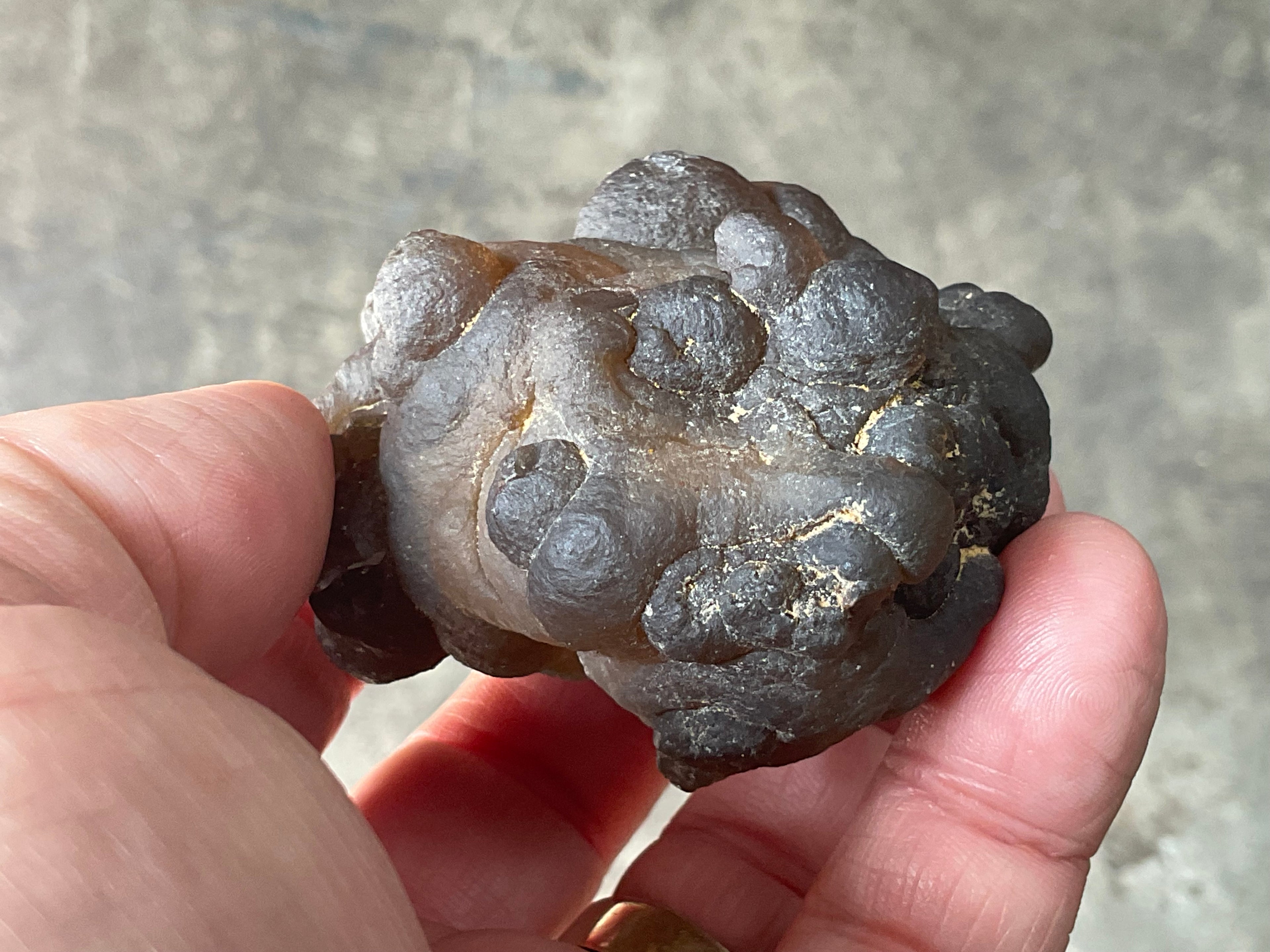 146g “Panda Agate” Natural Specimen 12A
