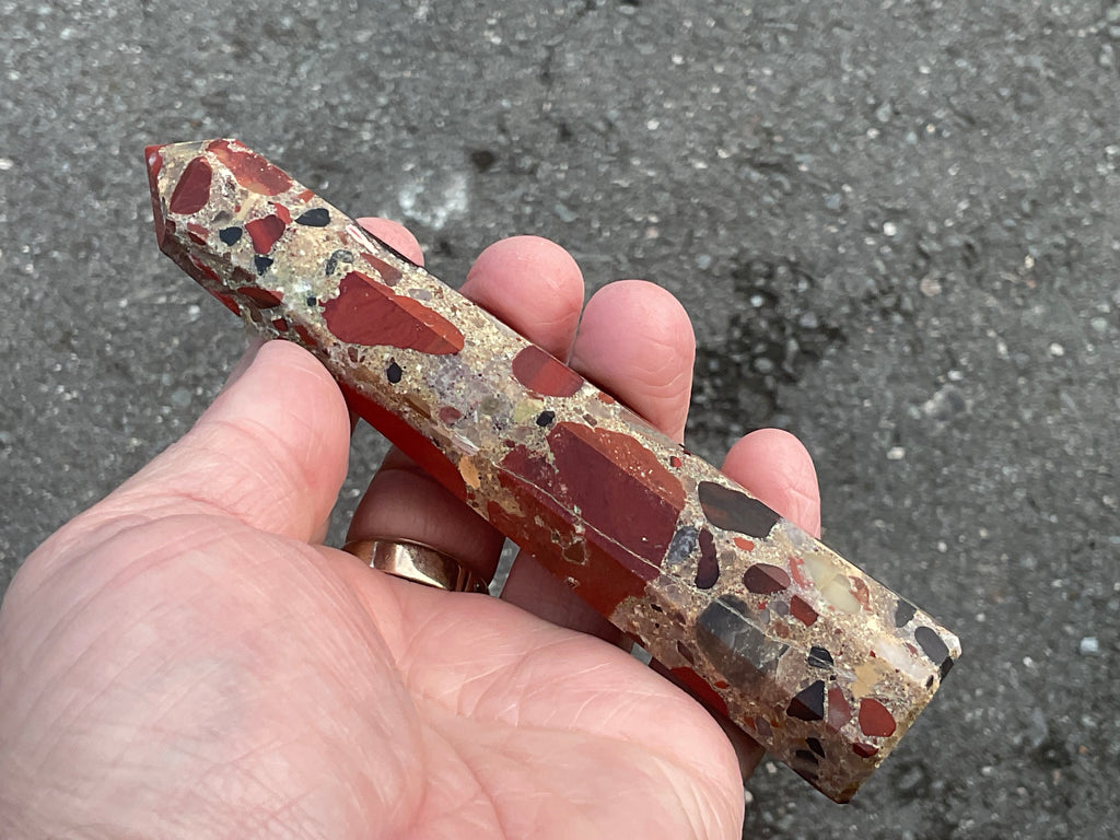 142g Large Puddingstone Generator B