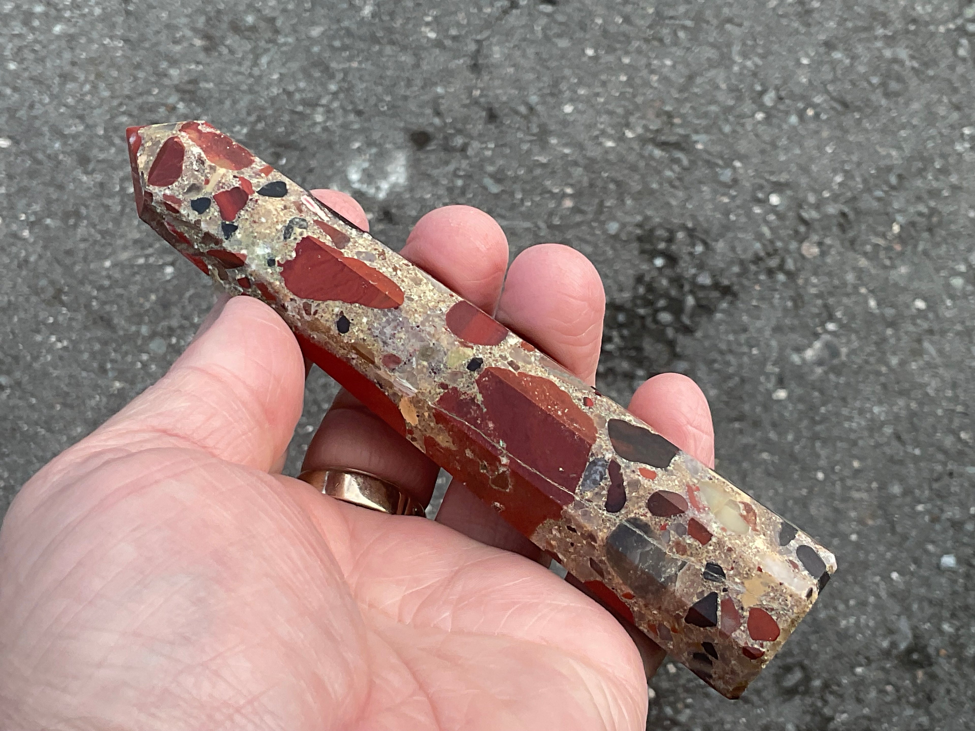 142g Large Puddingstone Generator B
