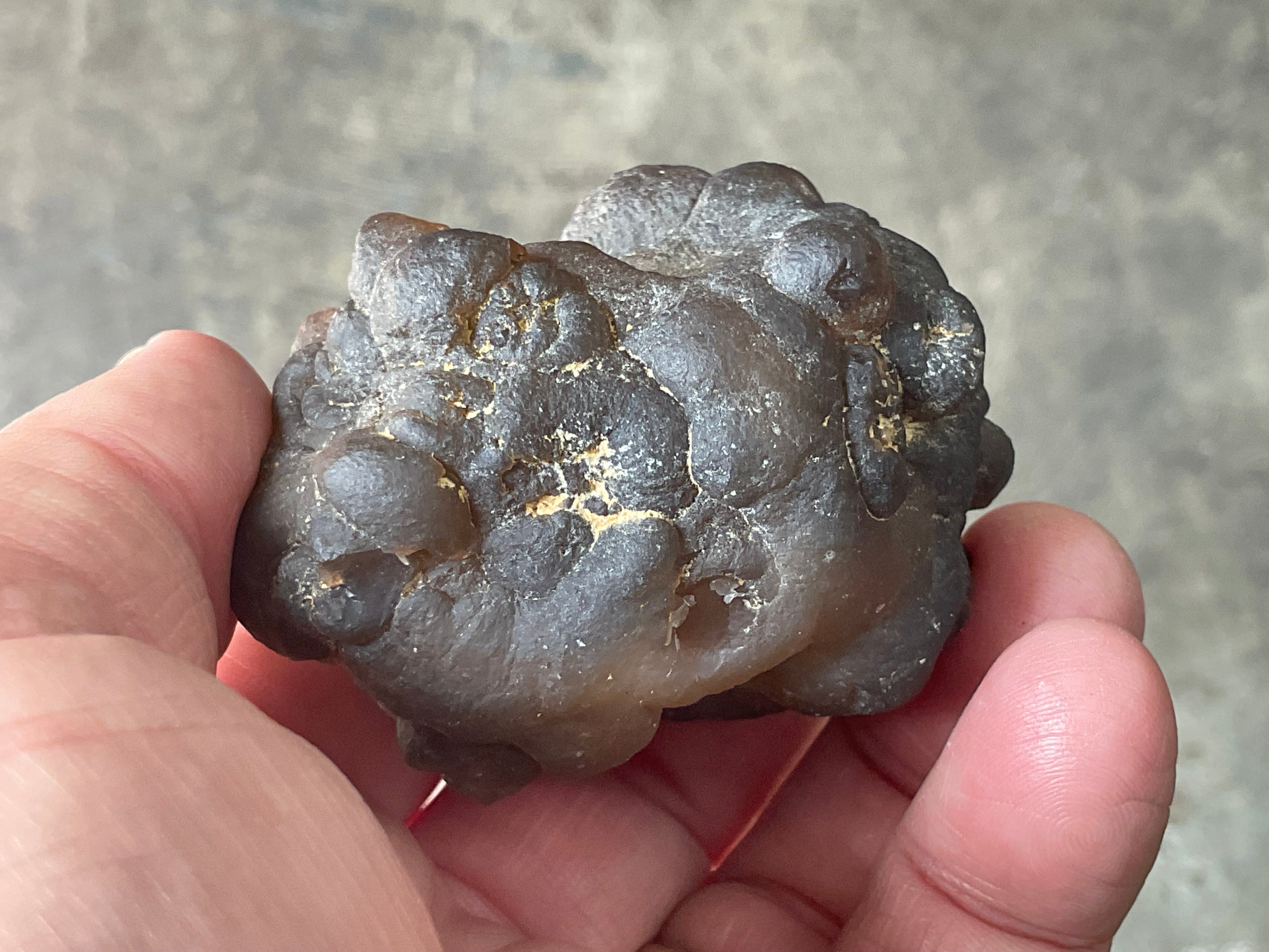 146g “Panda Agate” Natural Specimen 12A