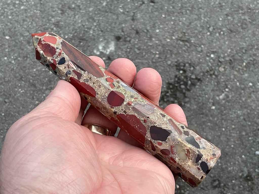 142g Large Puddingstone Generator B