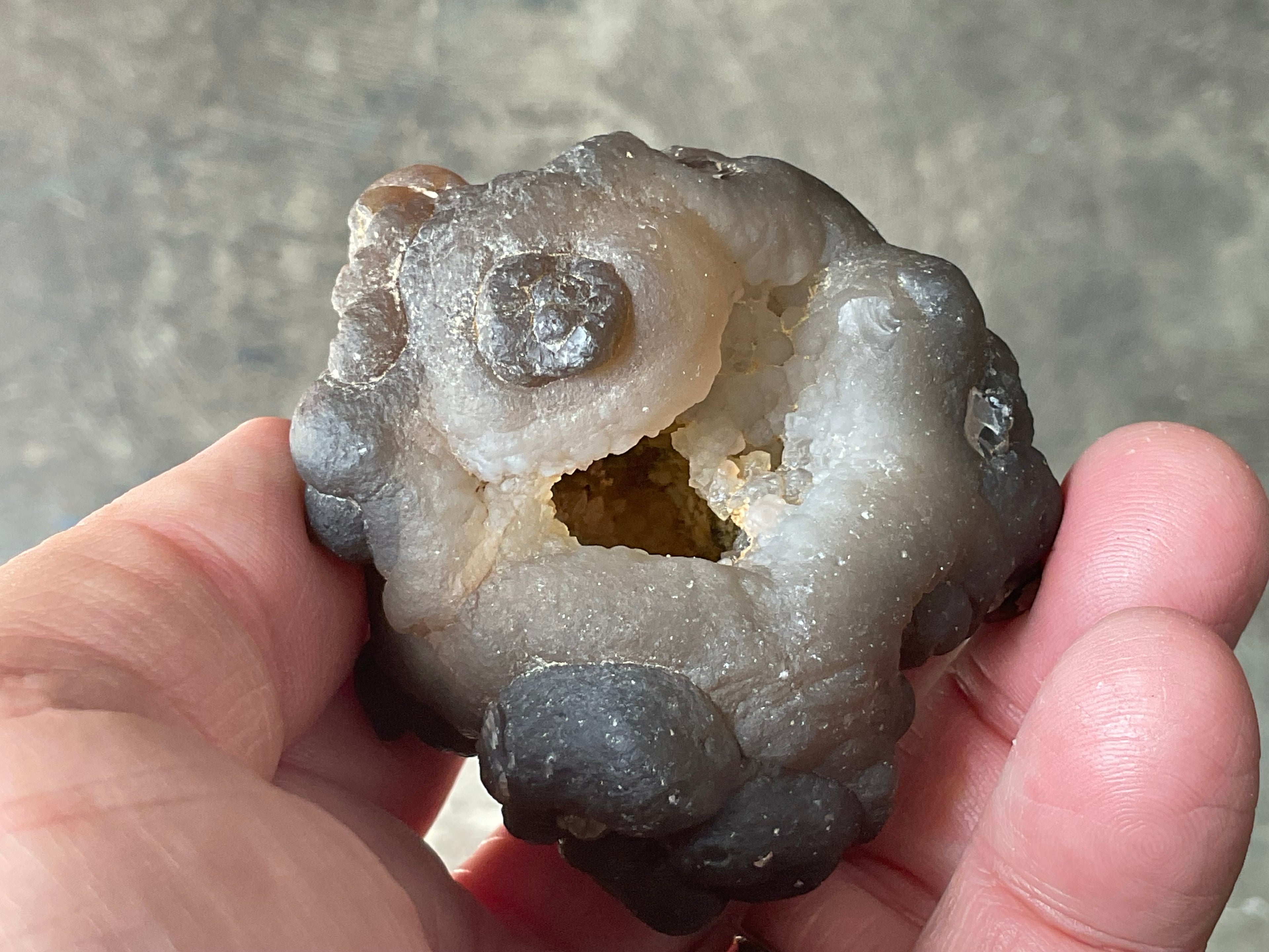 146g “Panda Agate” Natural Specimen 12A