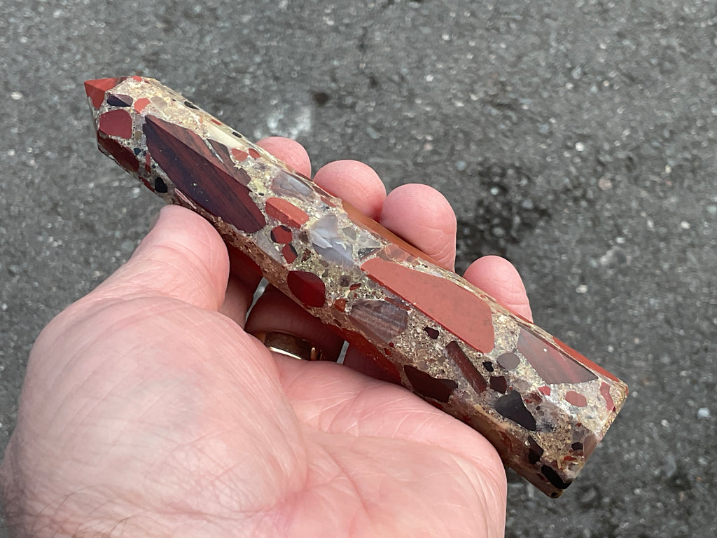 142g Large Puddingstone Generator B