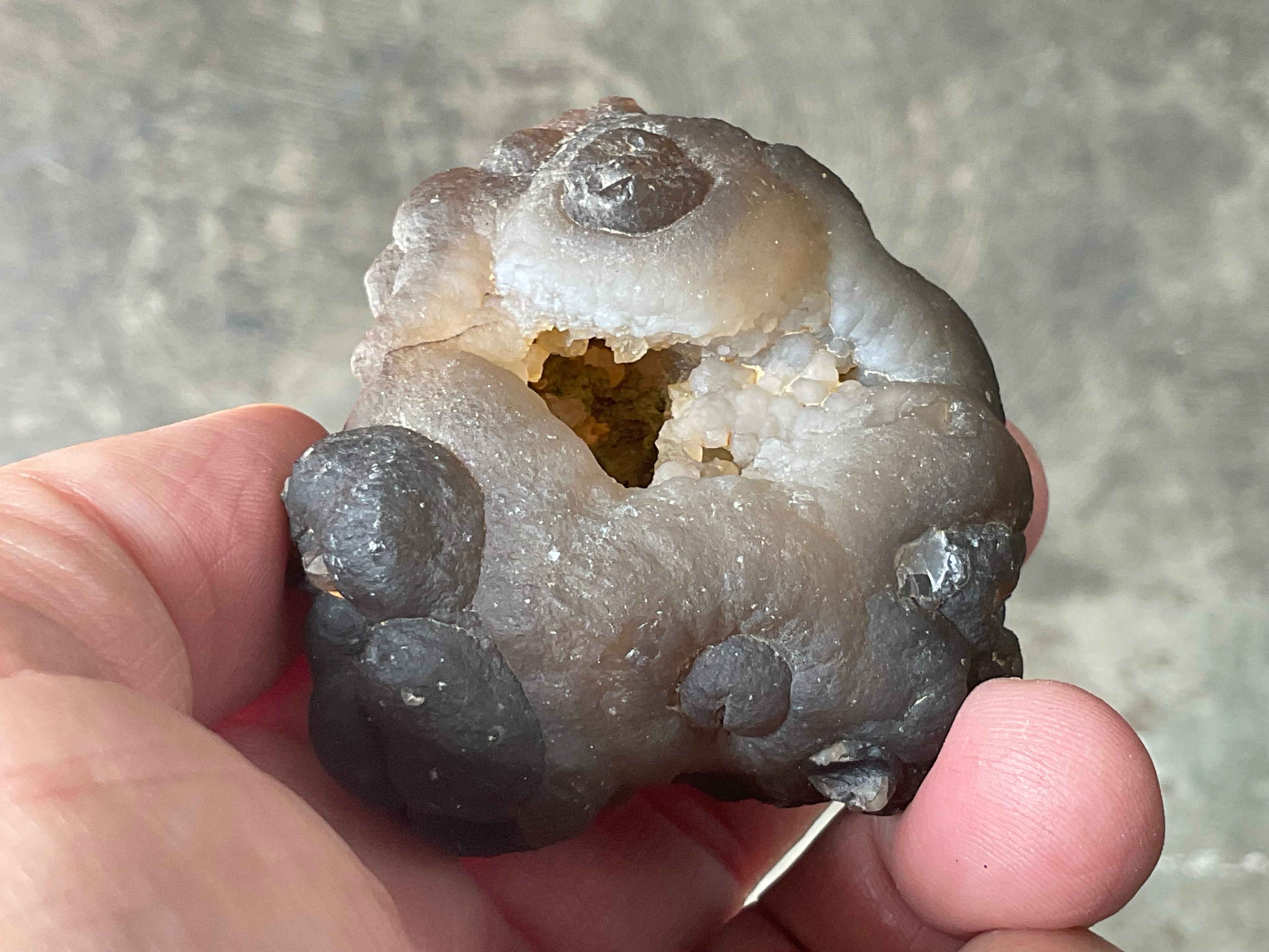 146g “Panda Agate” Natural Specimen 12A
