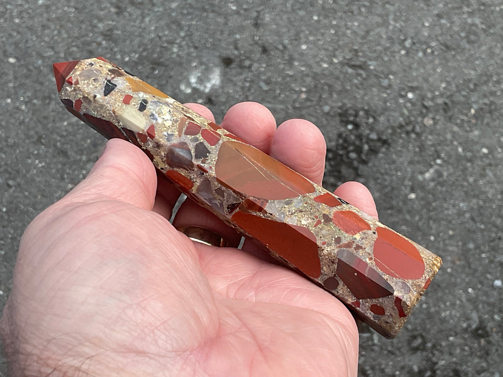 142g Large Puddingstone Generator B