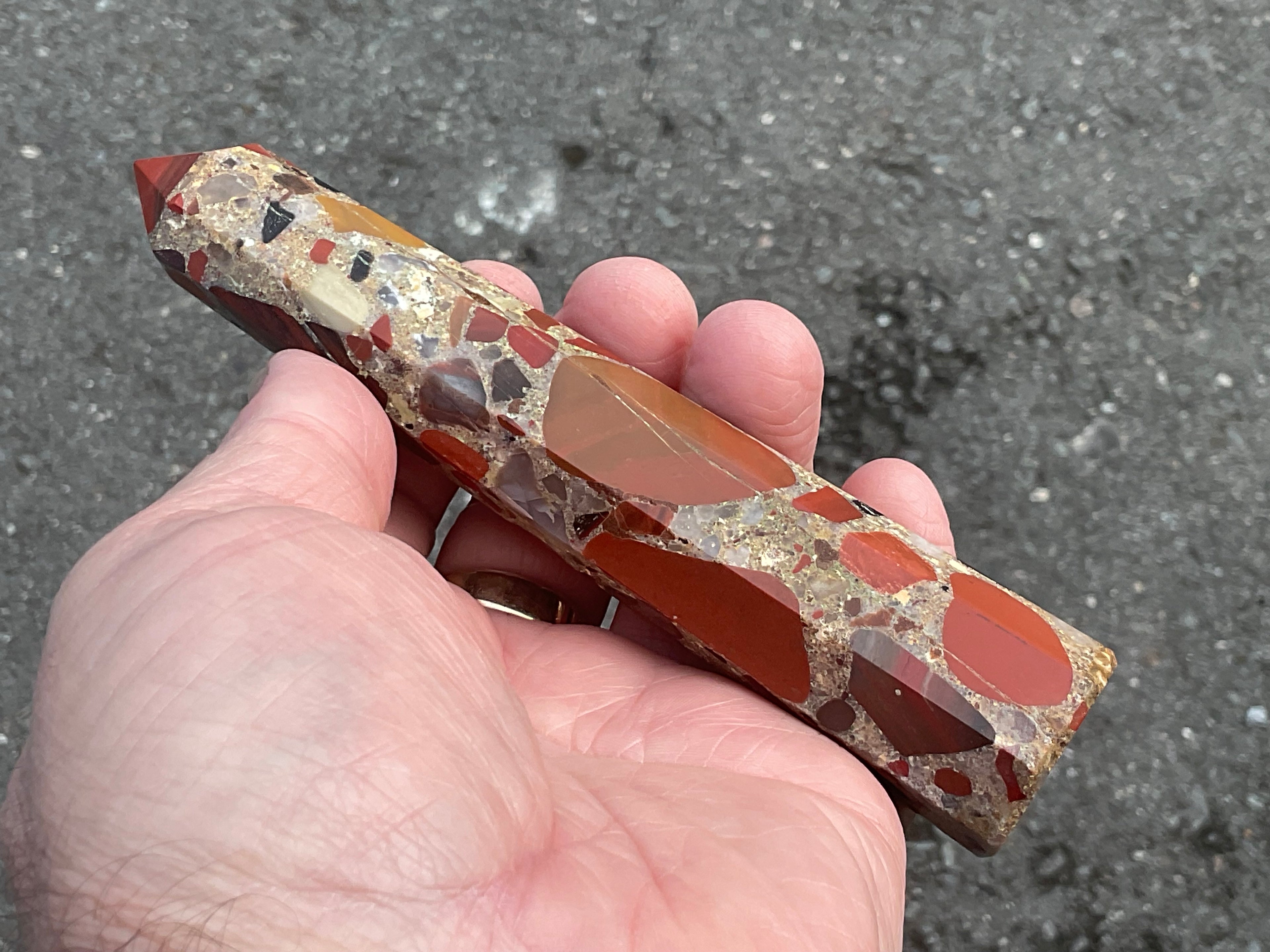 142g Large Puddingstone Generator B