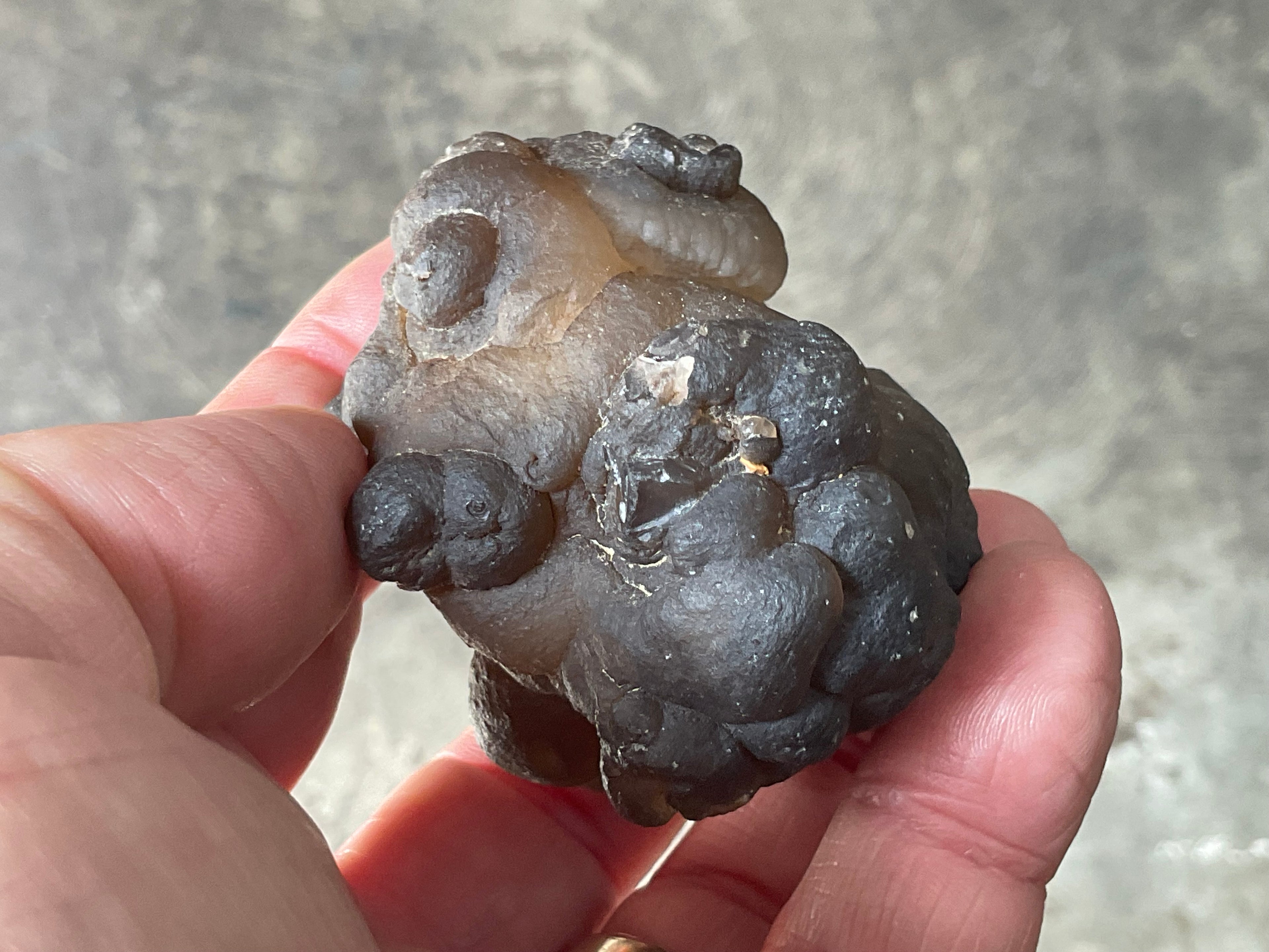 146g “Panda Agate” Natural Specimen 12A