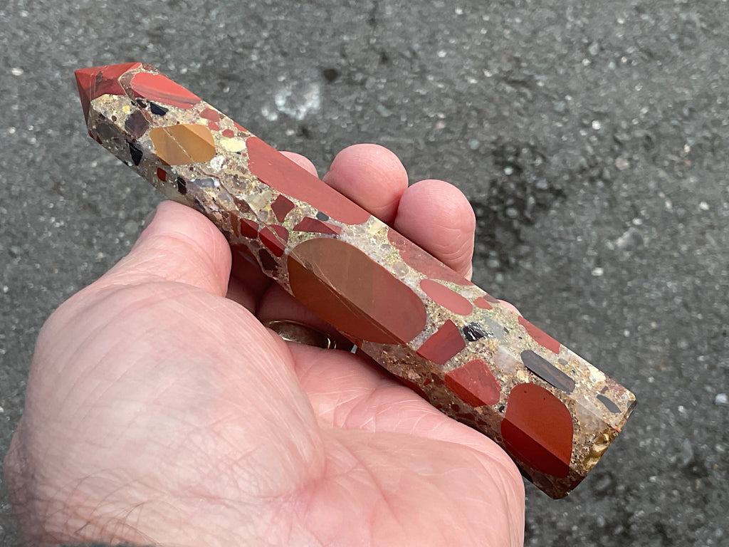 142g Large Puddingstone Generator B