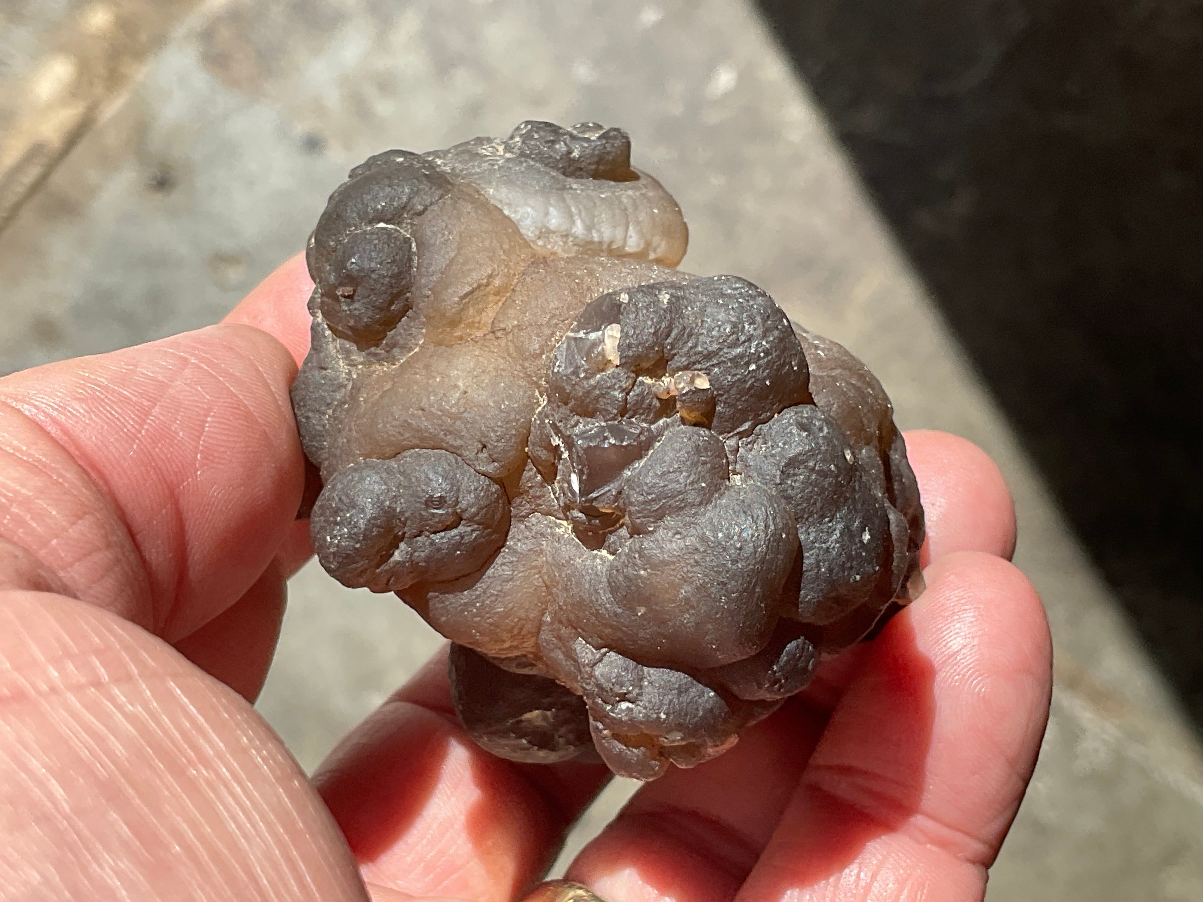 146g “Panda Agate” Natural Specimen 12A