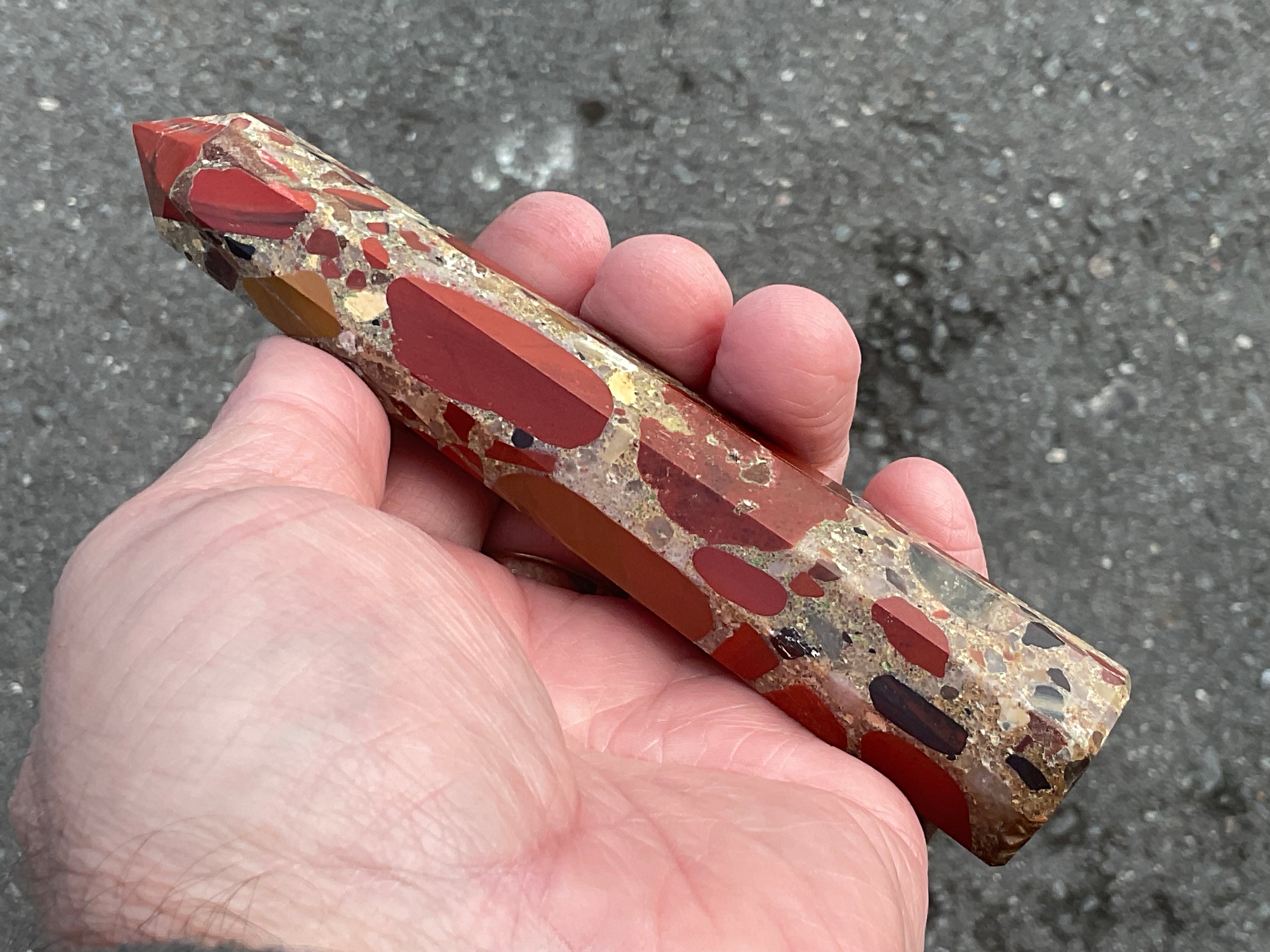142g Large Puddingstone Generator B