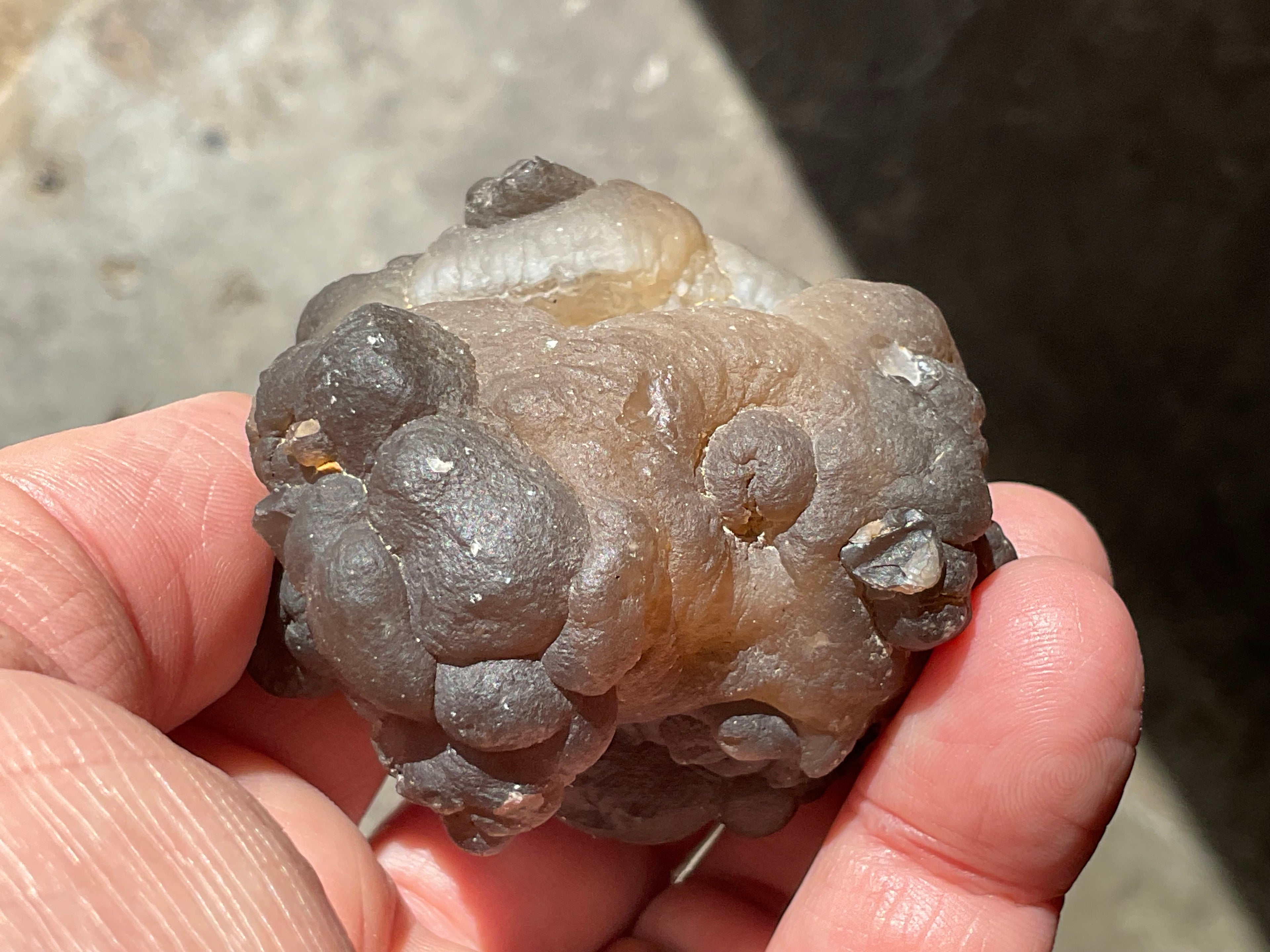 146g “Panda Agate” Natural Specimen 12A