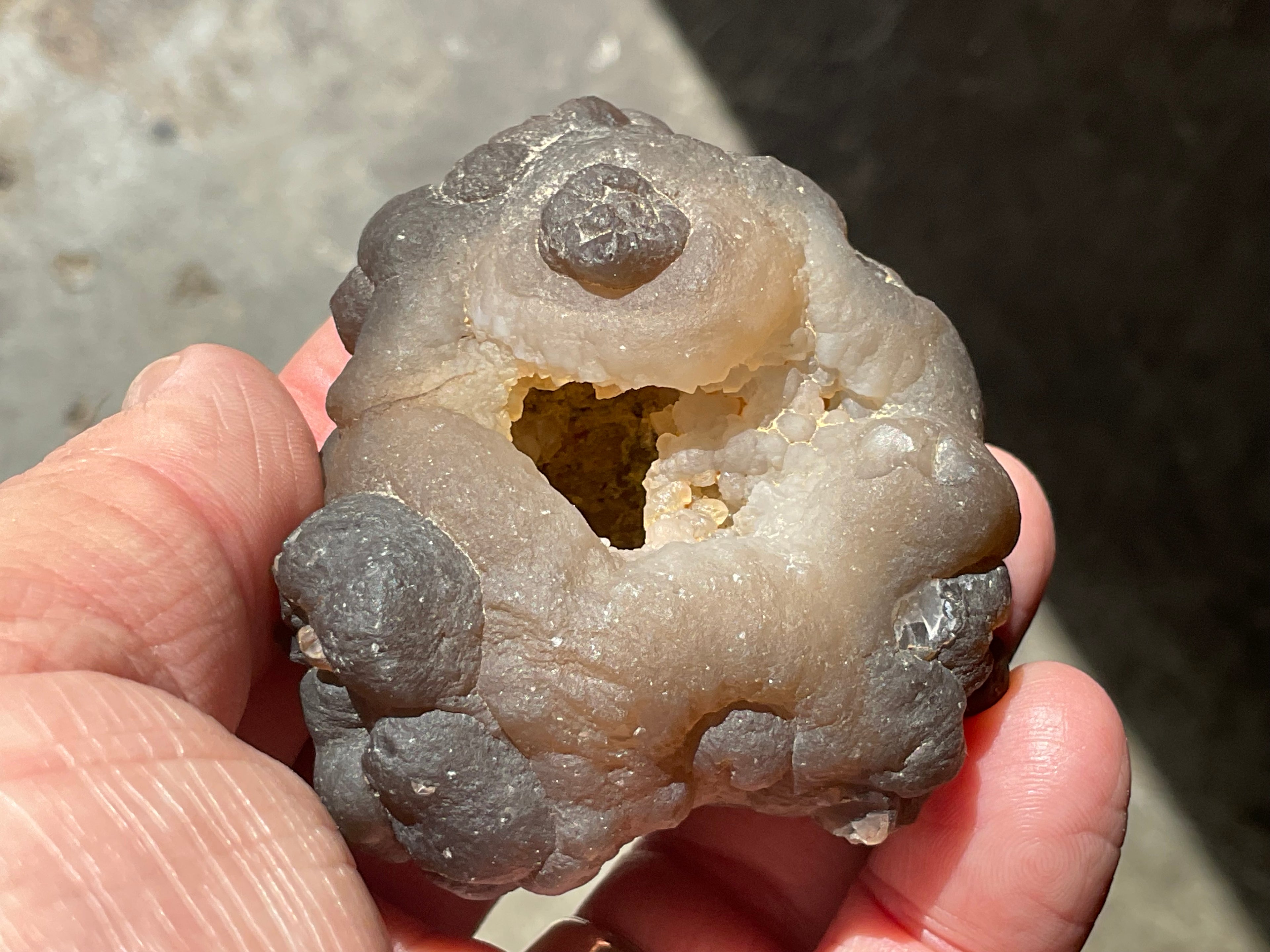 146g “Panda Agate” Natural Specimen 12A