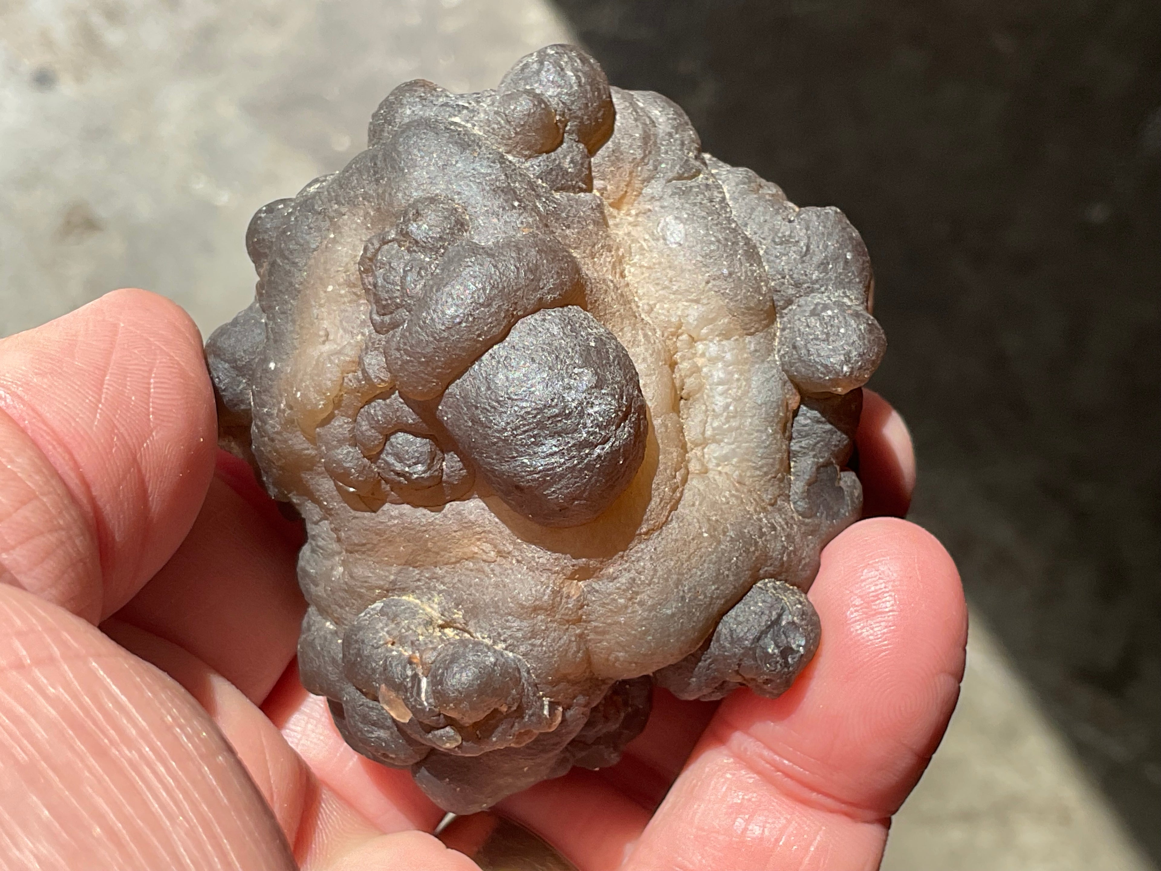 146g “Panda Agate” Natural Specimen 12A