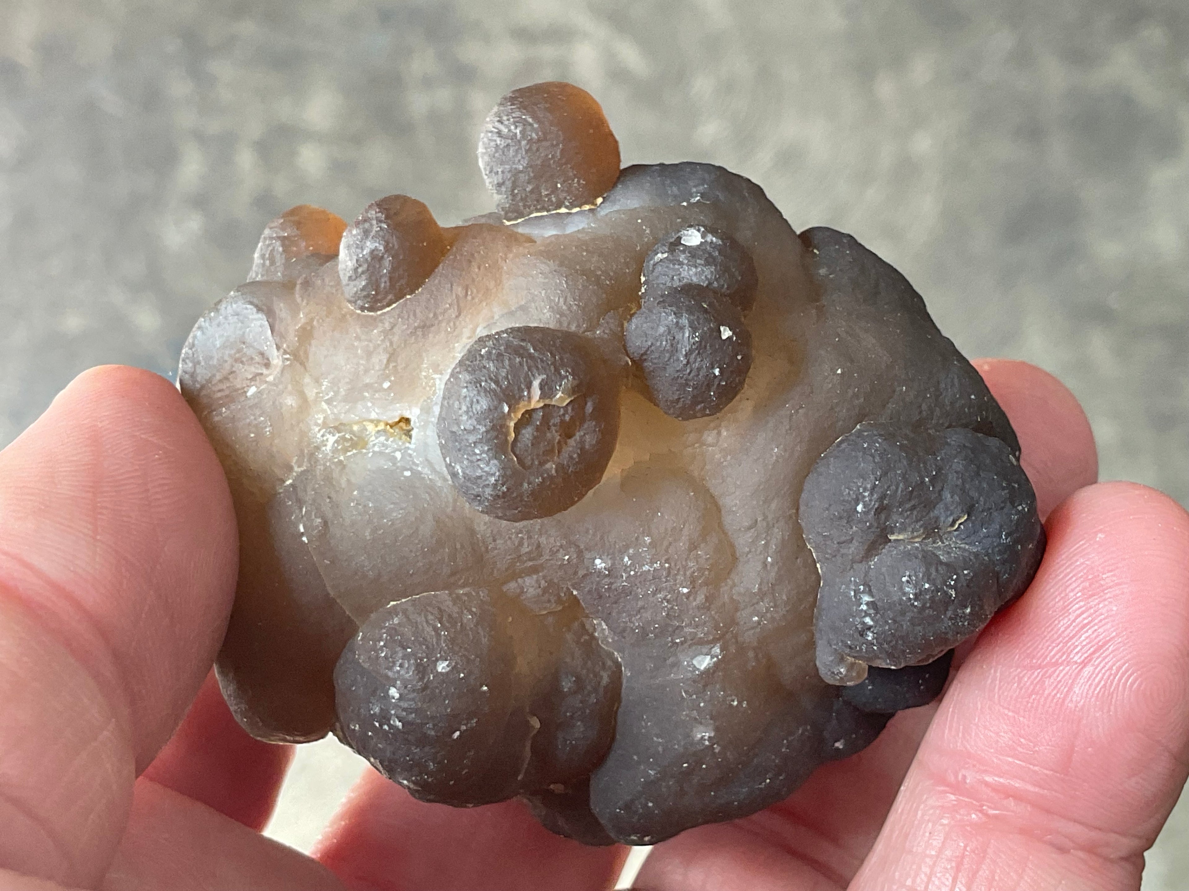 156g “Panda Agate” Natural Specimen 12B