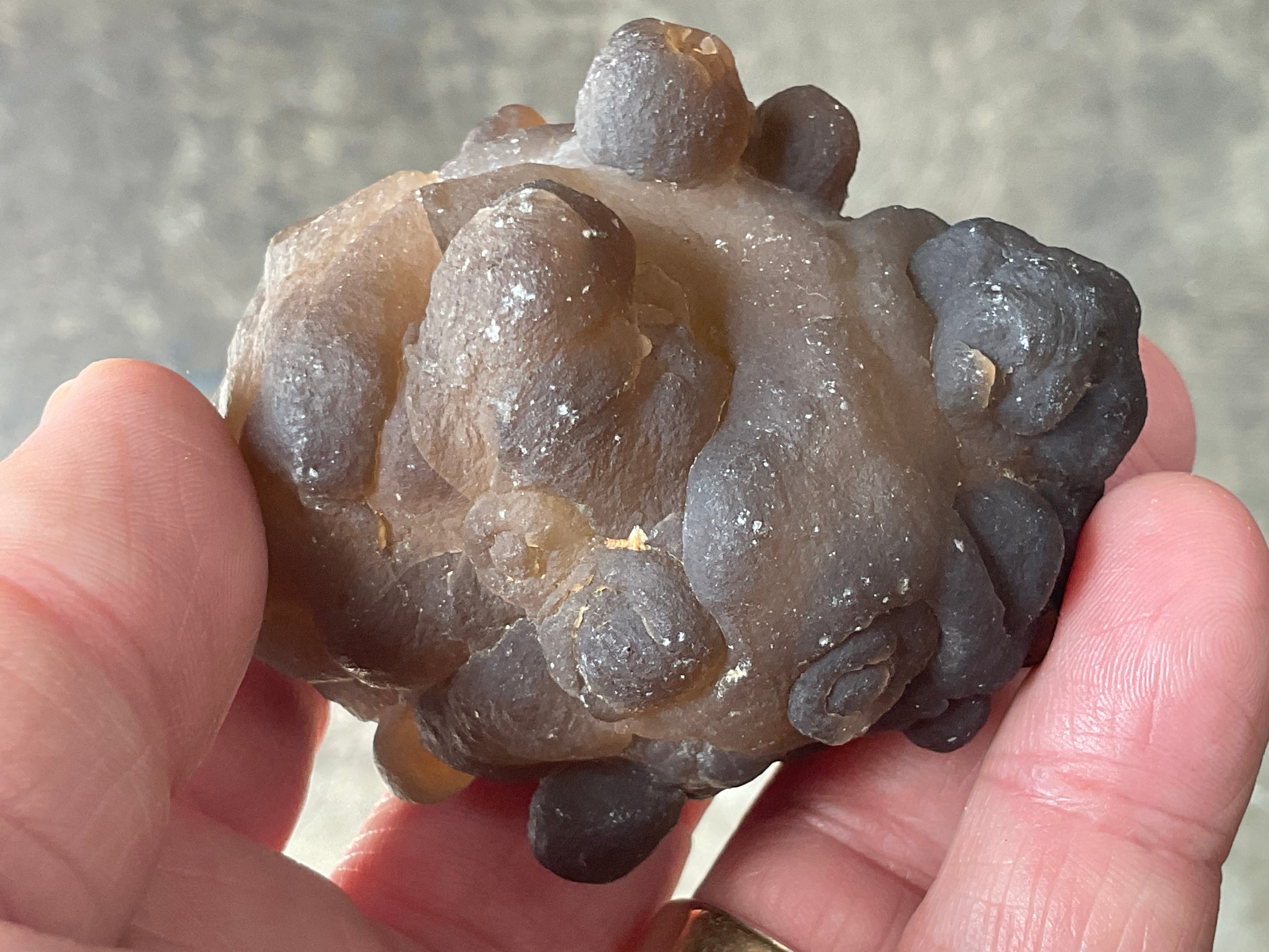 156g “Panda Agate” Natural Specimen 12B