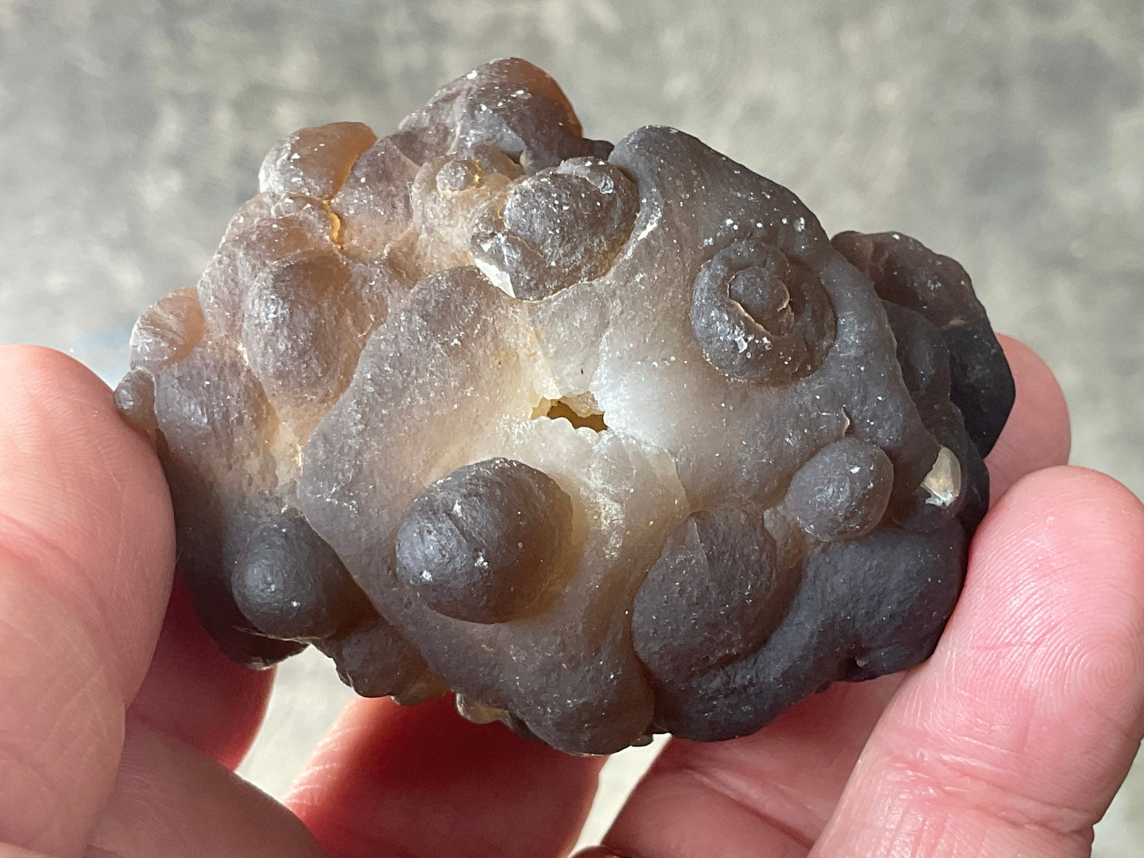 156g “Panda Agate” Natural Specimen 12B