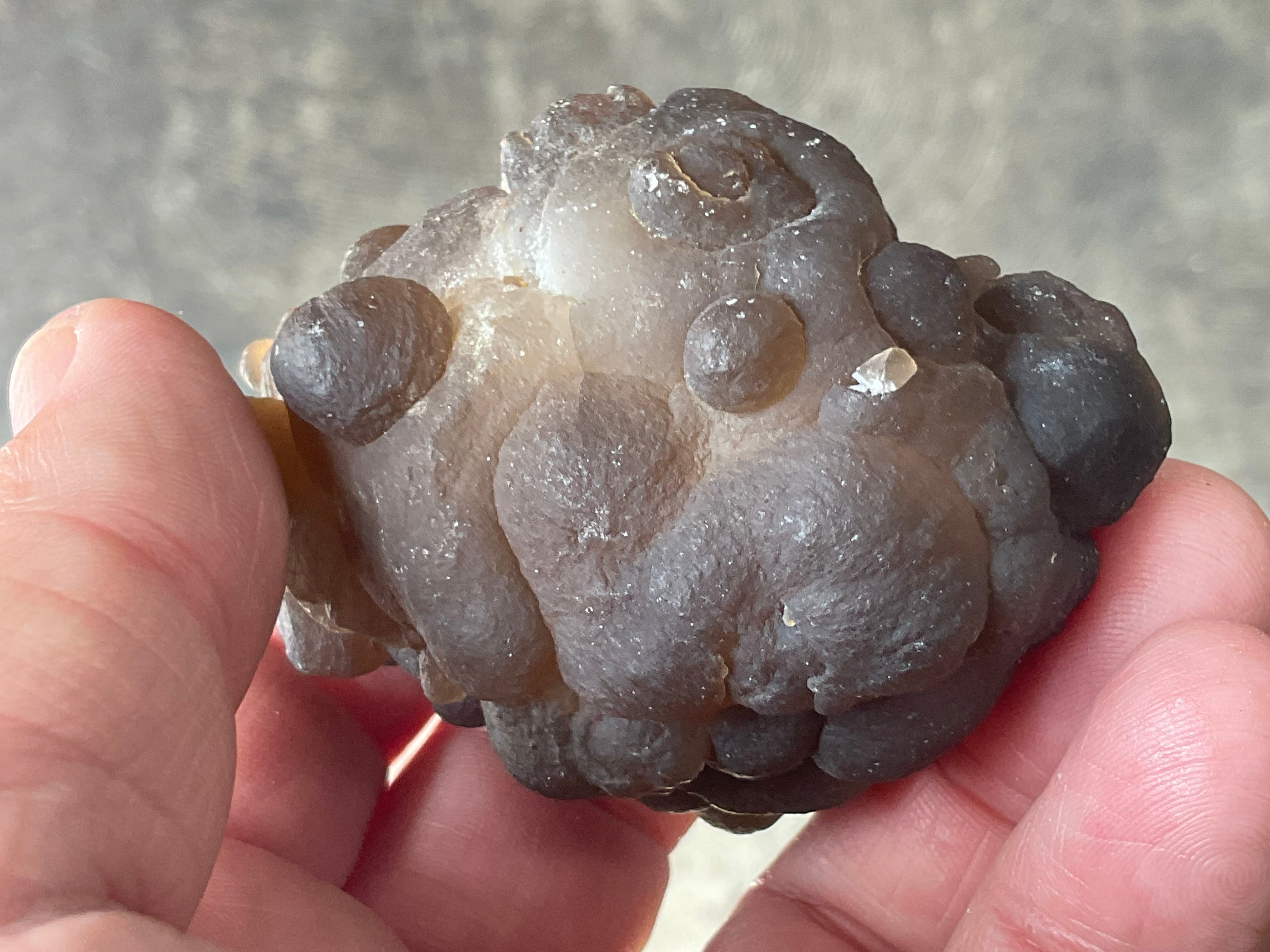 156g “Panda Agate” Natural Specimen 12B