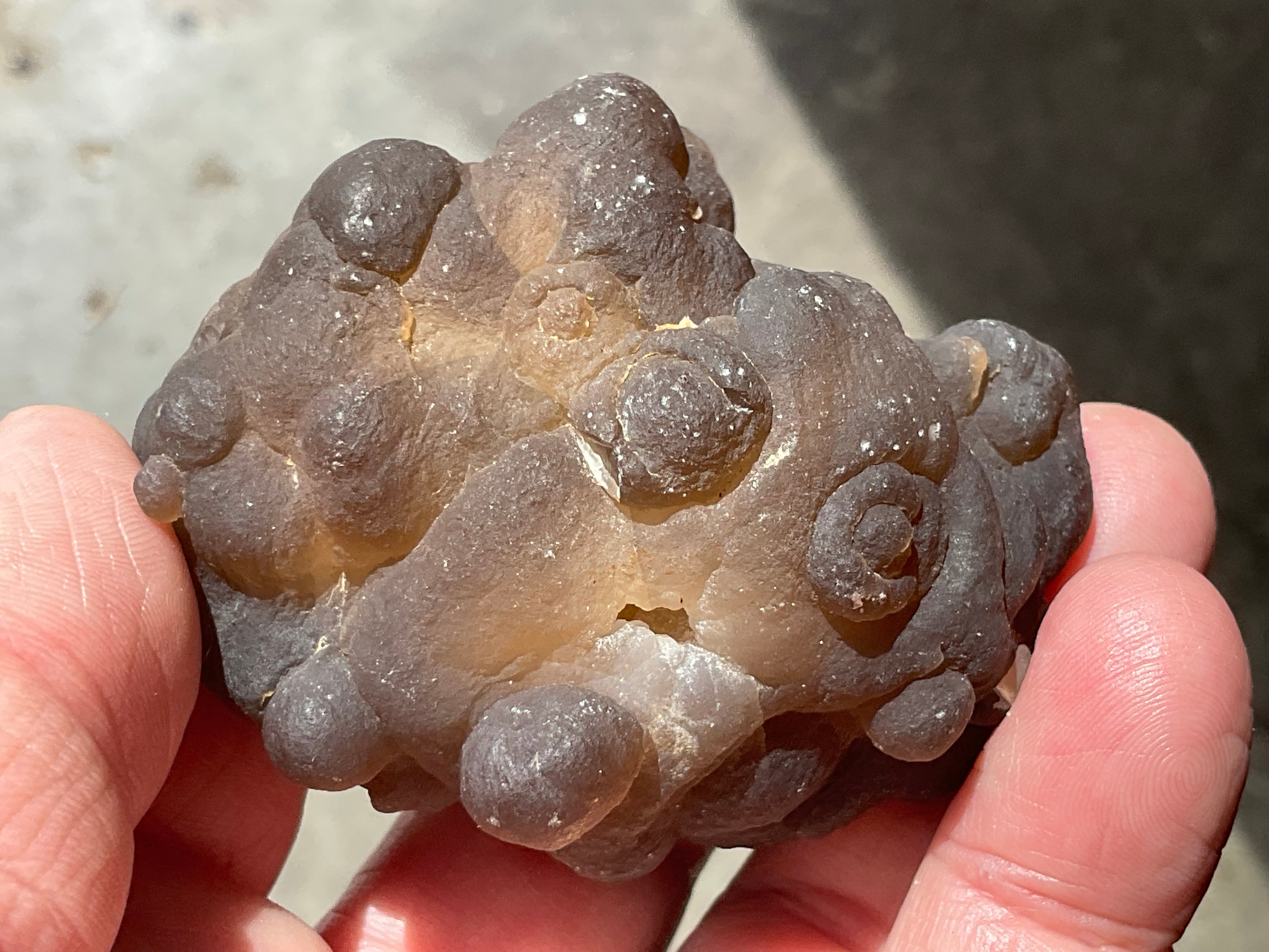 156g “Panda Agate” Natural Specimen 12B
