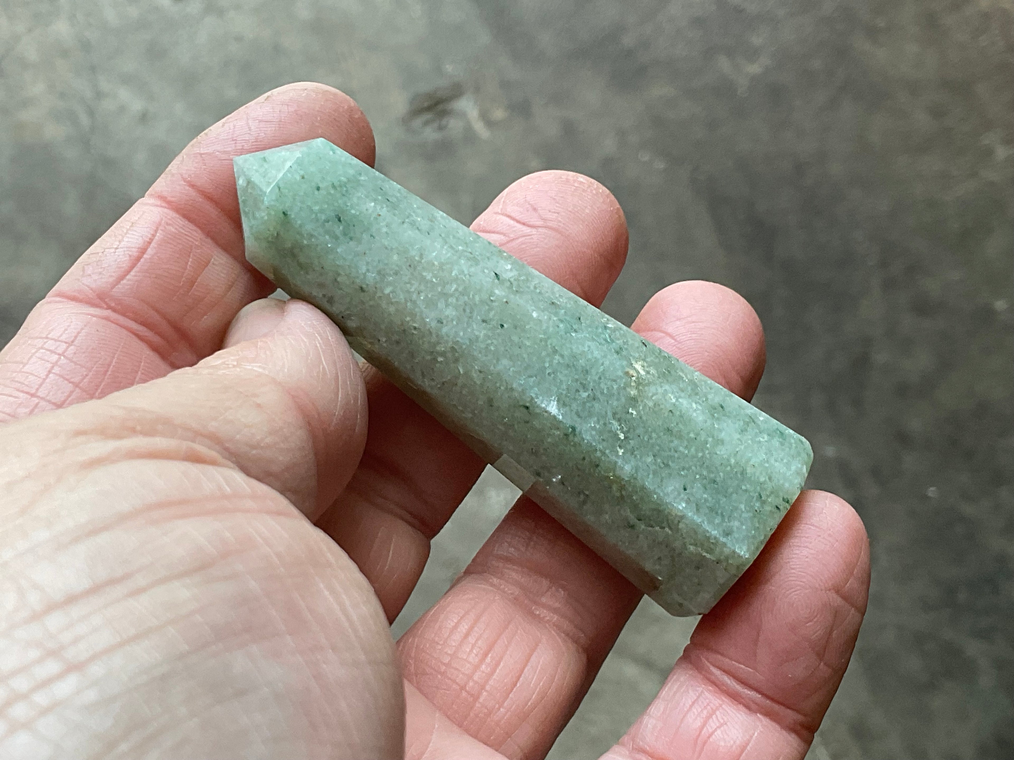 51g Green Aventurine Generator D