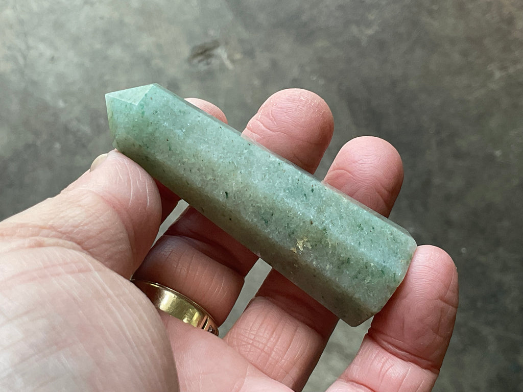 51g Green Aventurine Generator D