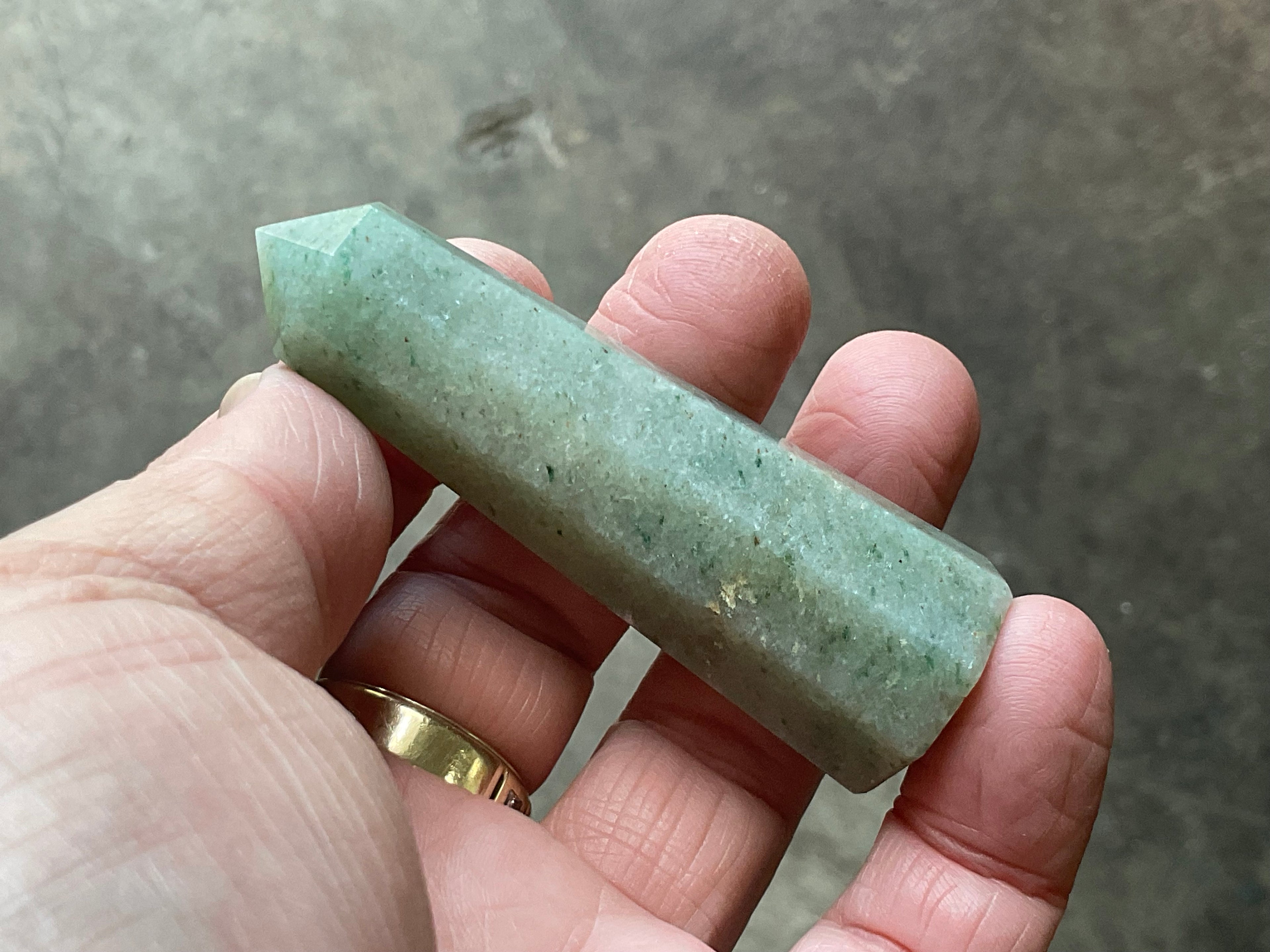 51g Green Aventurine Generator D