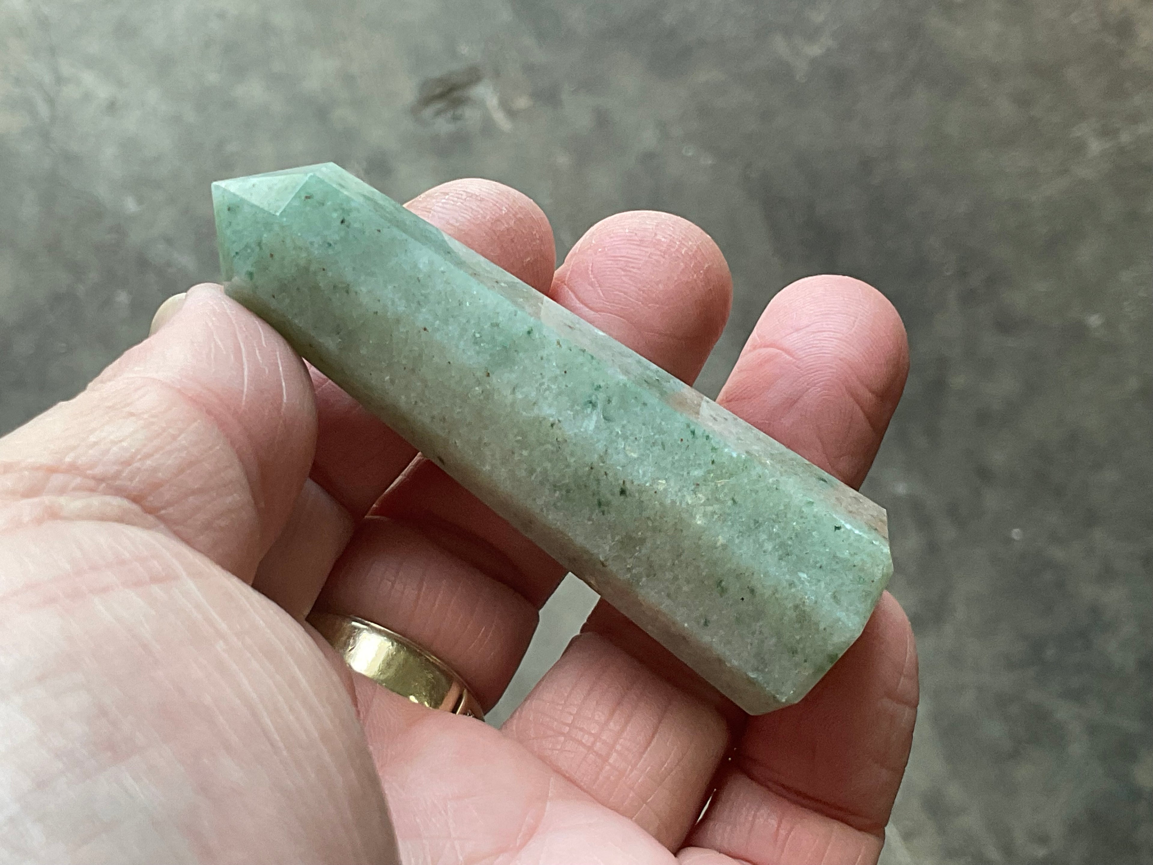 51g Green Aventurine Generator D