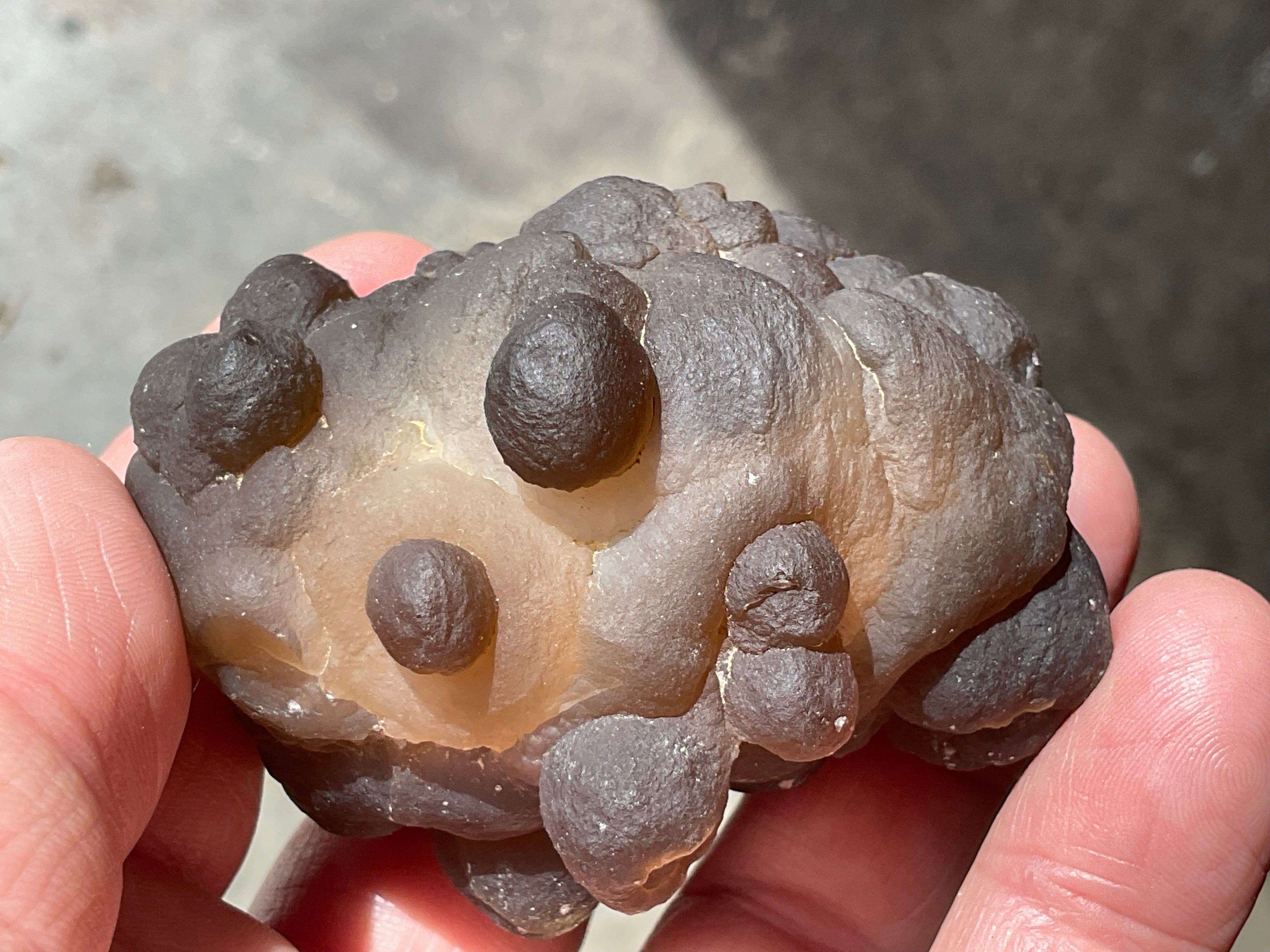 156g “Panda Agate” Natural Specimen 12B